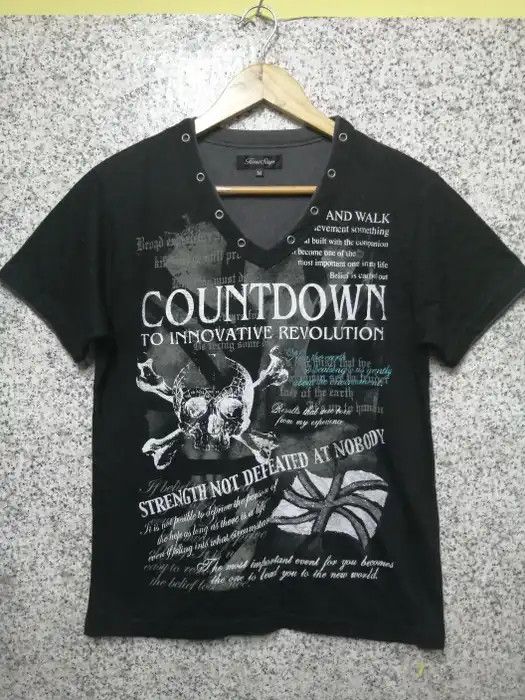 Japanese Brand × Seditionaries × Vintage Vintage japanese brand poem Very Rare Size US M / EU 48-50 / 2 - 1 Thumbnail