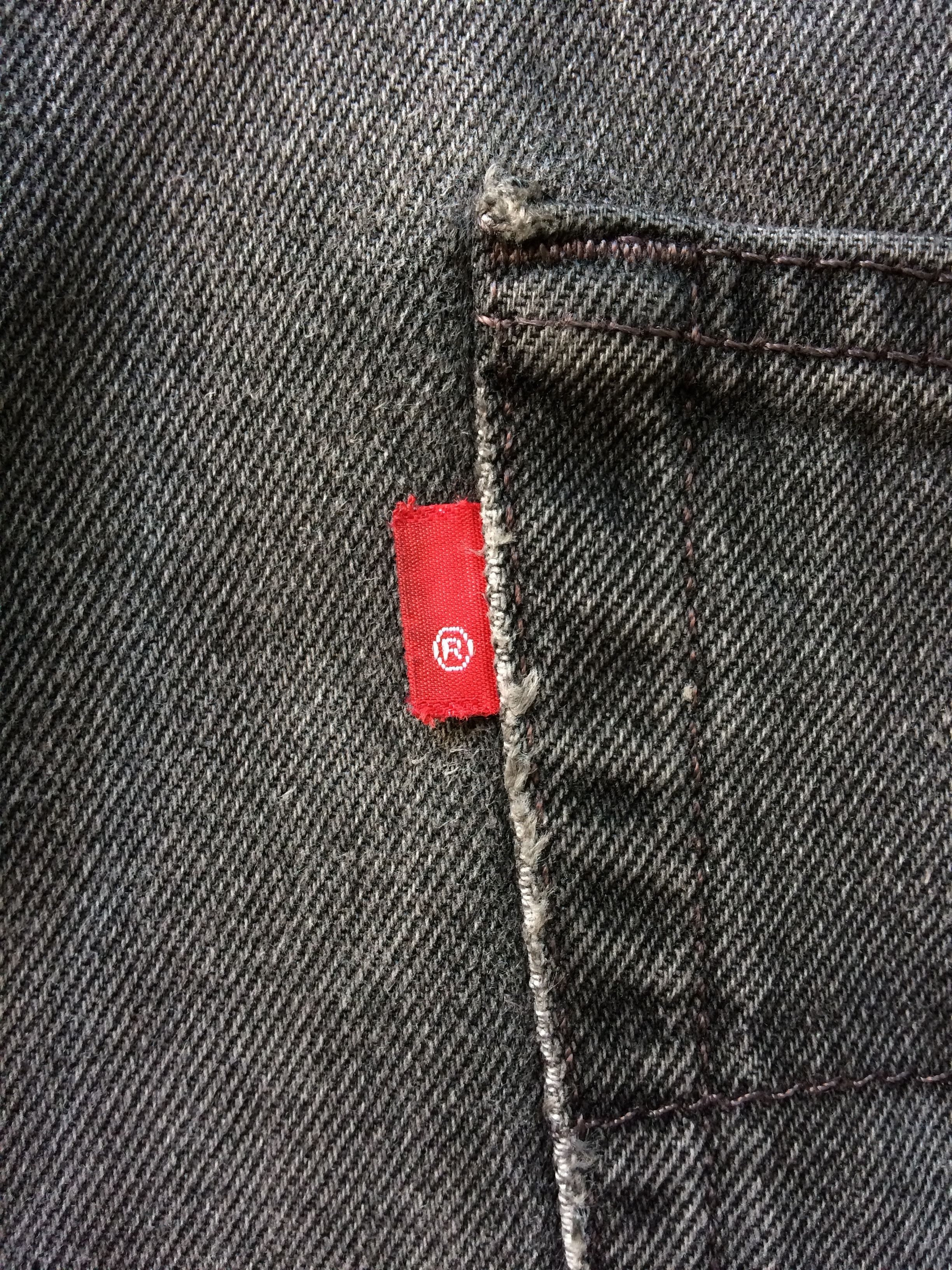 Levi's × Vintage Levis 550 Faded Black Wash Jeans #B-691 Size US 34 / EU 50 - 12 Thumbnail
