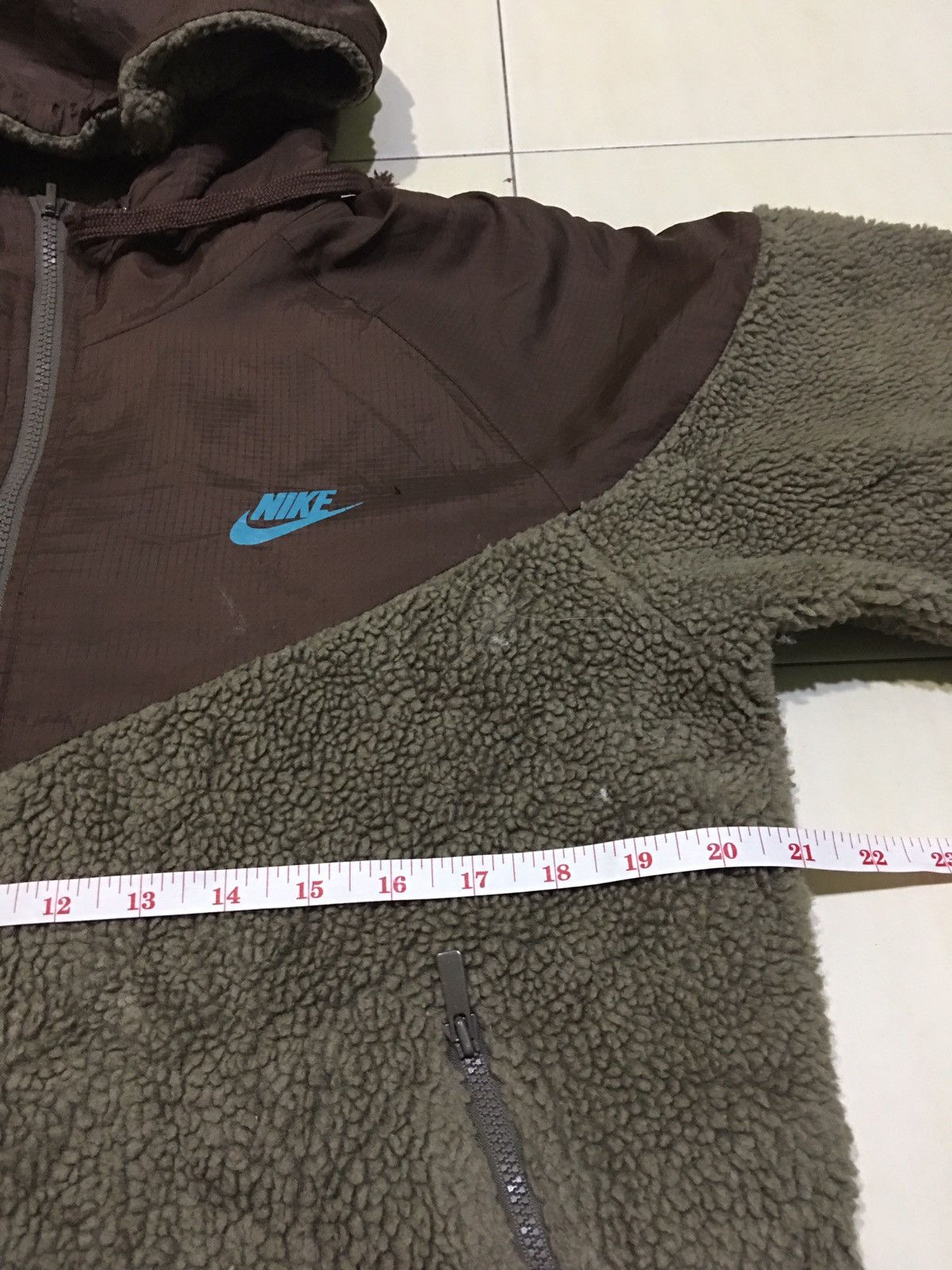 Nike Nike Sherpa Riversible Jacket Size US L / EU 52-54 / 3 - 11 Thumbnail