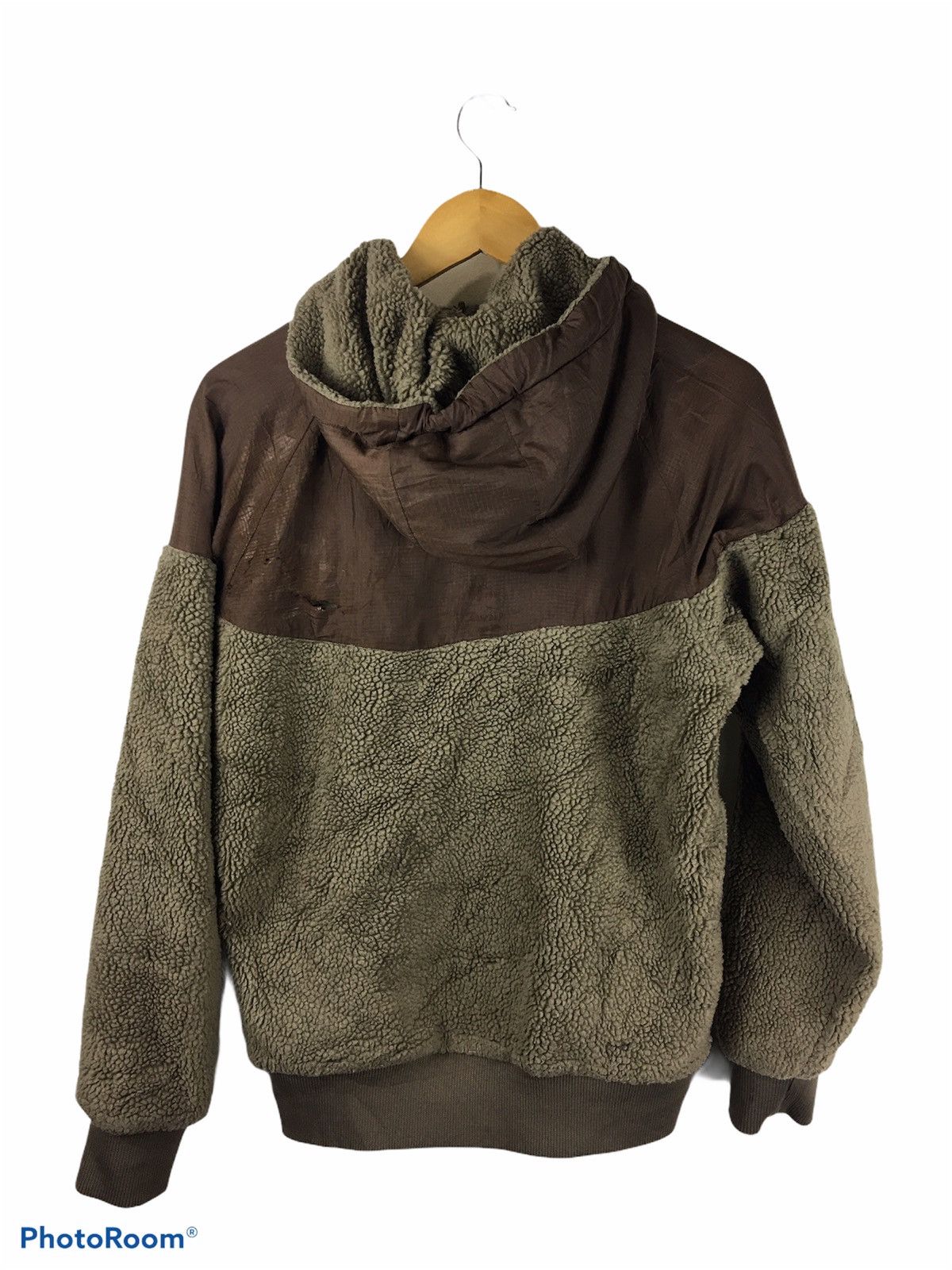 Nike Nike Sherpa Riversible Jacket Size US L / EU 52-54 / 3 - 2 Thumbnail