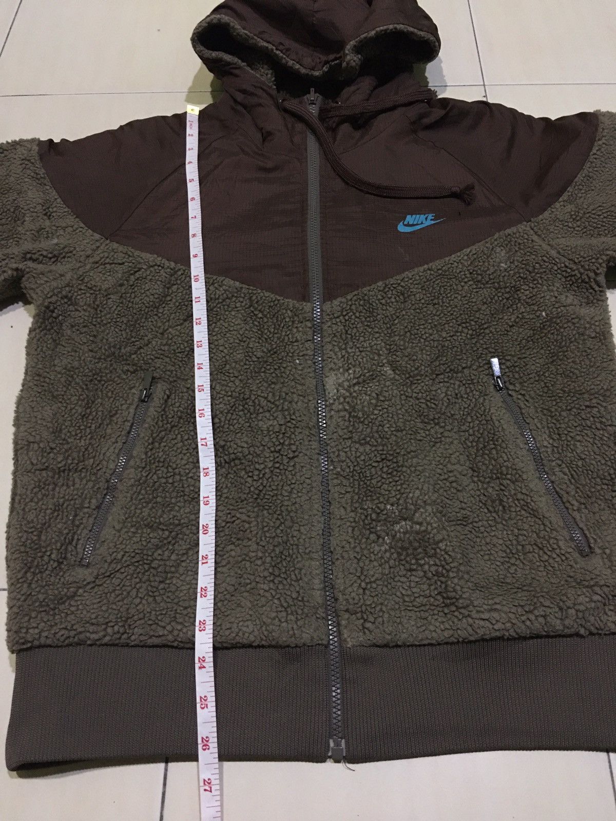 Nike Nike Sherpa Riversible Jacket Size US L / EU 52-54 / 3 - 12 Thumbnail
