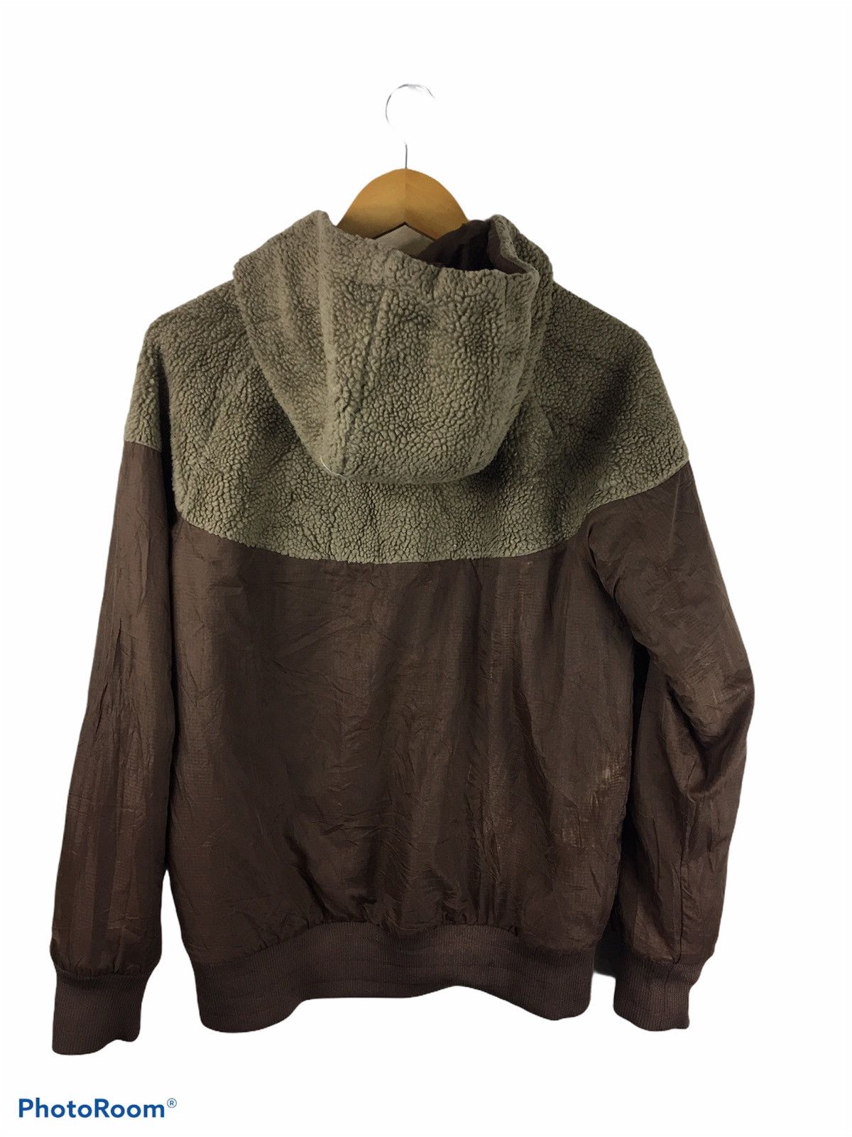 Nike Nike Sherpa Riversible Jacket Size US L / EU 52-54 / 3 - 4 Thumbnail