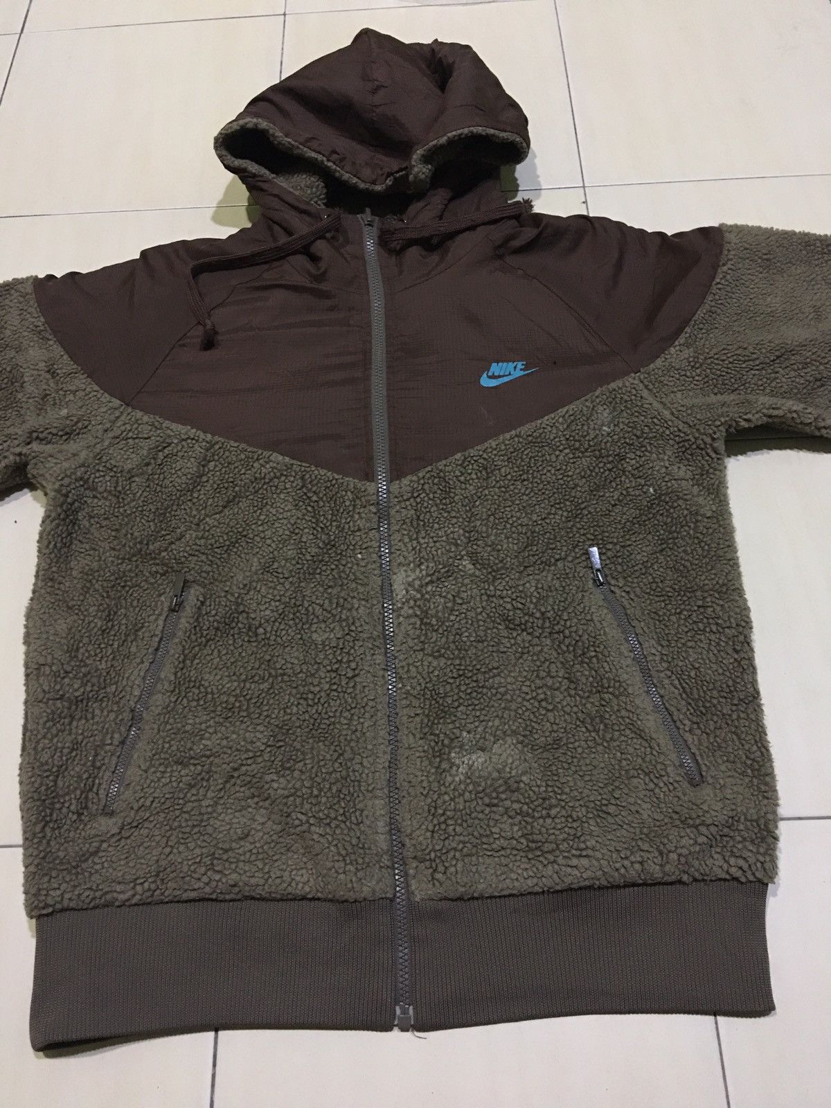 Nike Nike Sherpa Riversible Jacket Size US L / EU 52-54 / 3 - 10 Thumbnail
