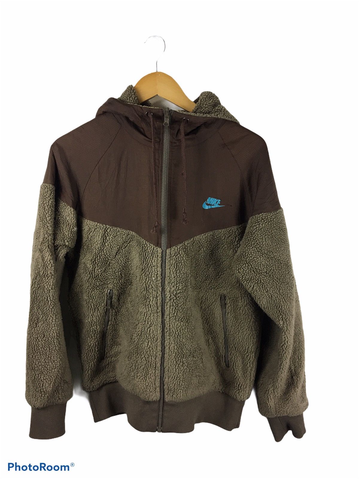 Nike Nike Sherpa Riversible Jacket Size US L / EU 52-54 / 3 - 1 Thumbnail
