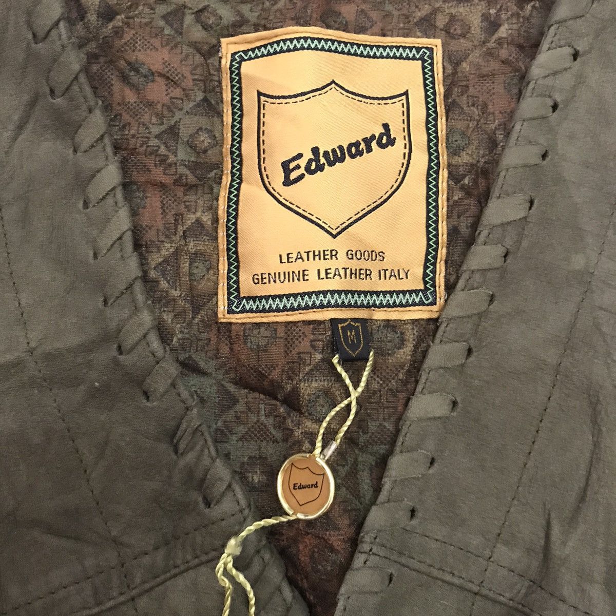 Genuine Leather Edward Vest Genuine Leather Italy Size US M / EU 48-50 / 2 - 13 Thumbnail