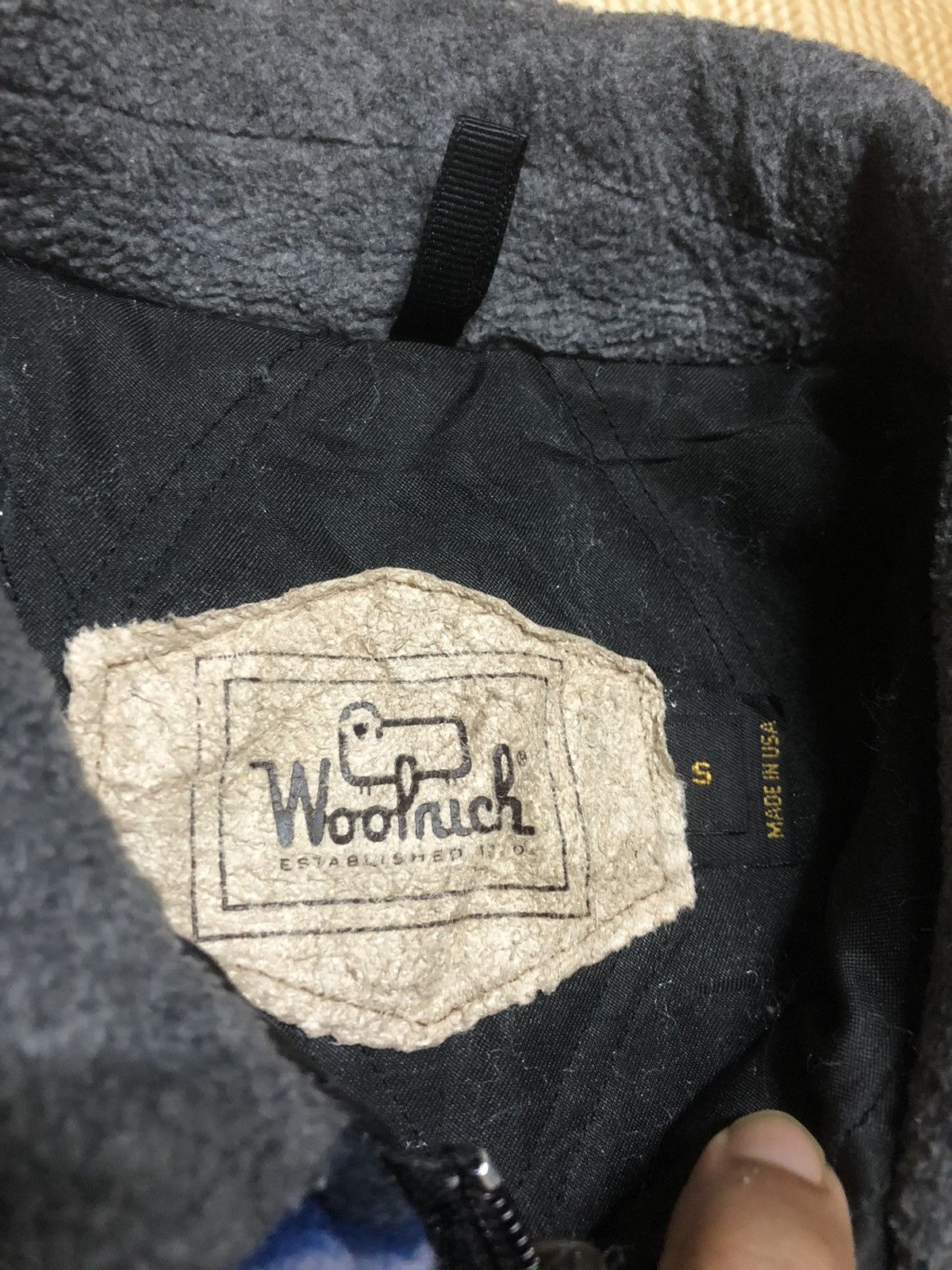 Woolrich Woolen Mills VINTAGE MADE IN USA NAVAJO WOOLRICH Size US M / EU 48-50 / 2 - 5 Thumbnail
