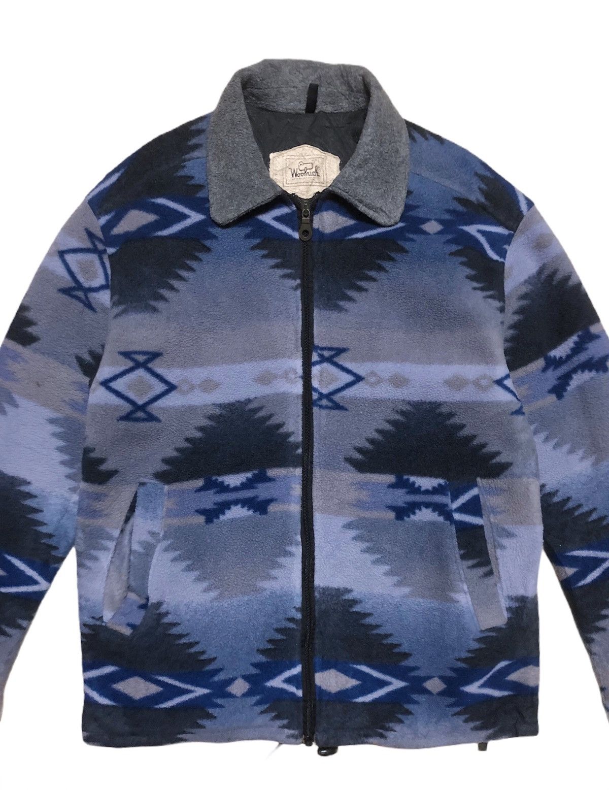 Woolrich Woolen Mills VINTAGE MADE IN USA NAVAJO WOOLRICH Size US M / EU 48-50 / 2 - 2 Thumbnail