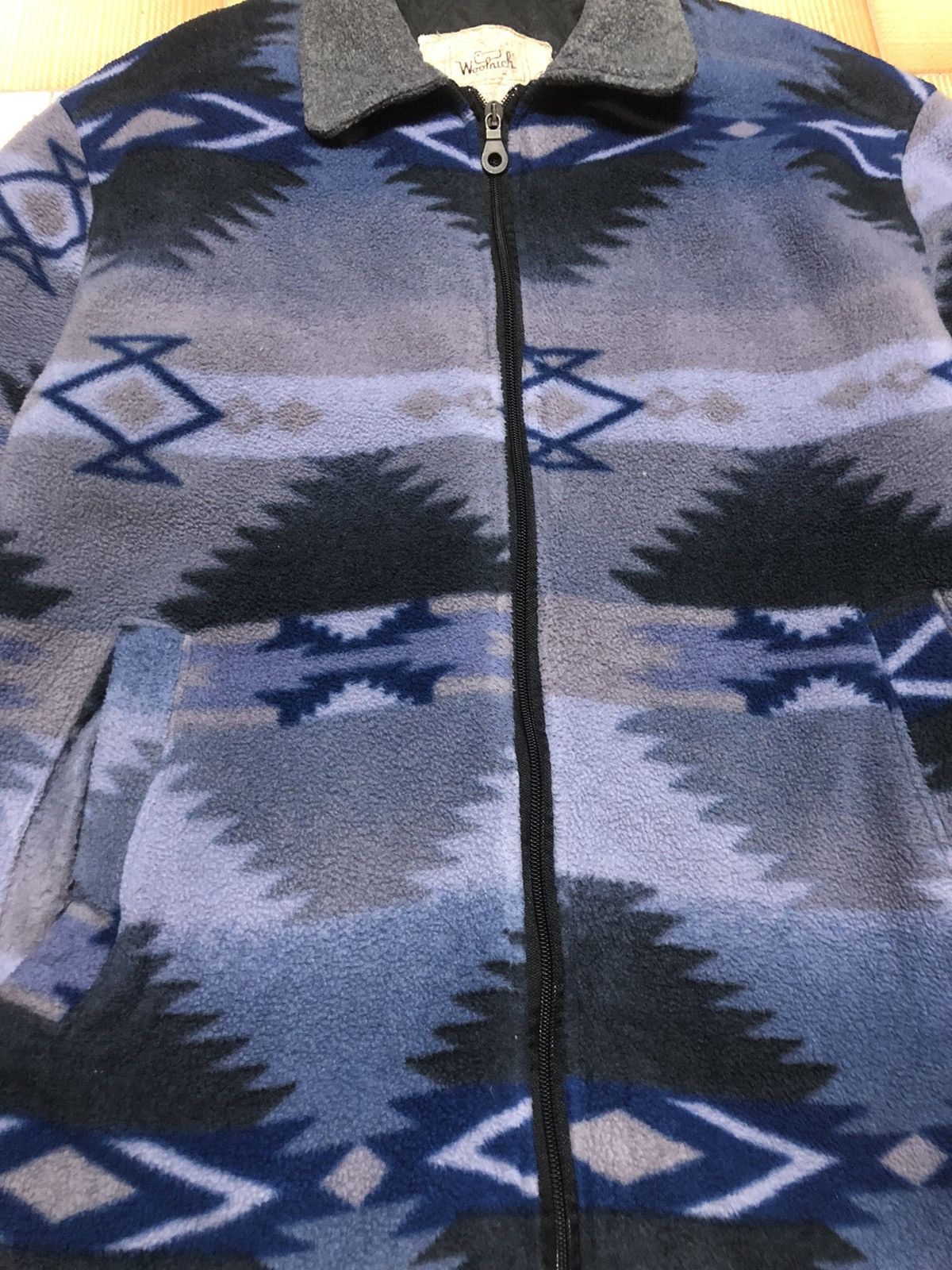 Woolrich Woolen Mills VINTAGE MADE IN USA NAVAJO WOOLRICH Size US M / EU 48-50 / 2 - 4 Thumbnail