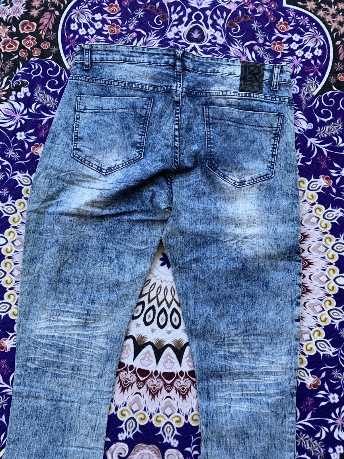 SCOOP Scoop NYC Biker Denim Size US 38 / EU 54 - 8 Thumbnail