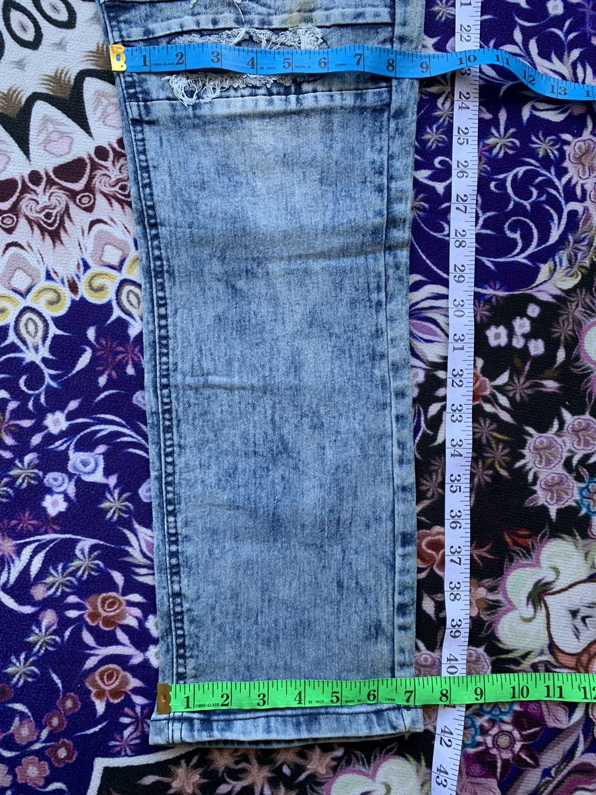 SCOOP Scoop NYC Biker Denim Size US 38 / EU 54 - 12 Thumbnail