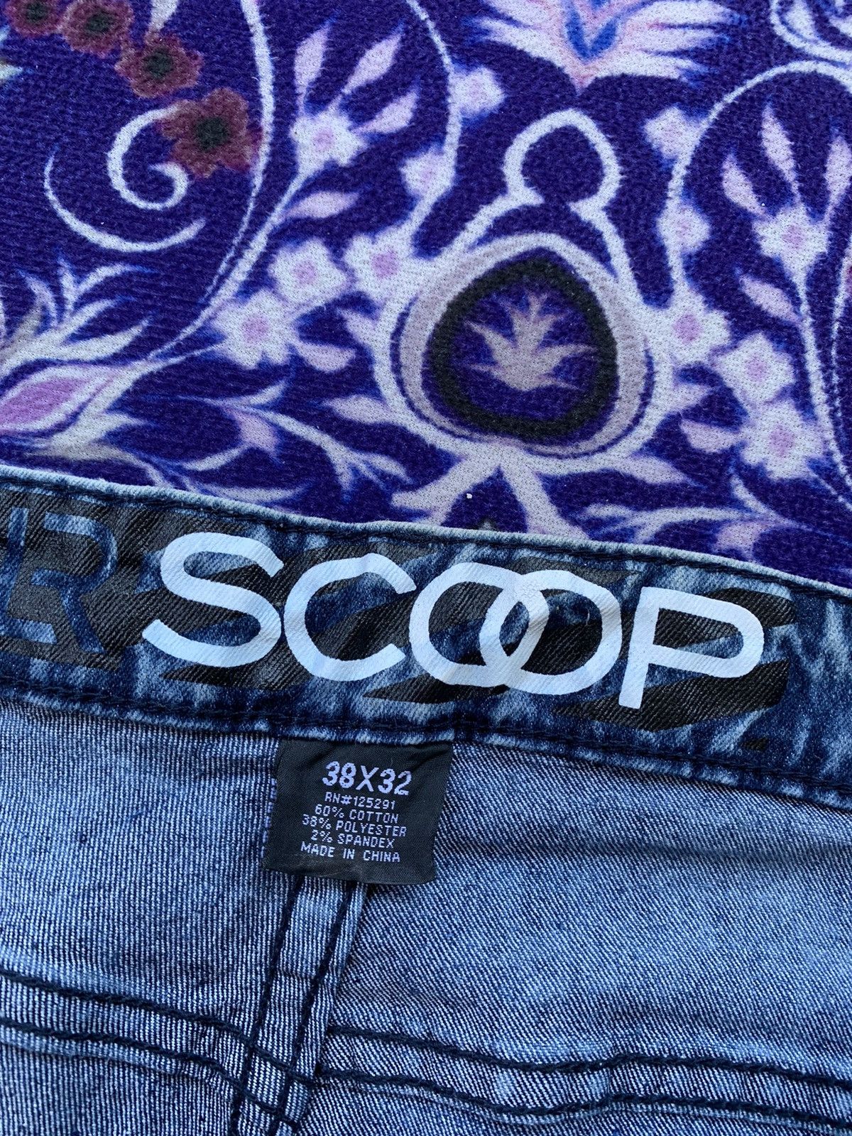 SCOOP Scoop NYC Biker Denim Size US 38 / EU 54 - 5 Thumbnail