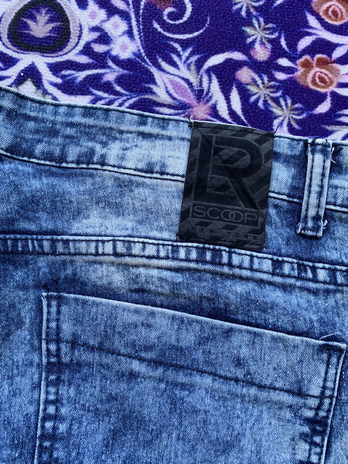 SCOOP Scoop NYC Biker Denim Size US 38 / EU 54 - 9 Thumbnail