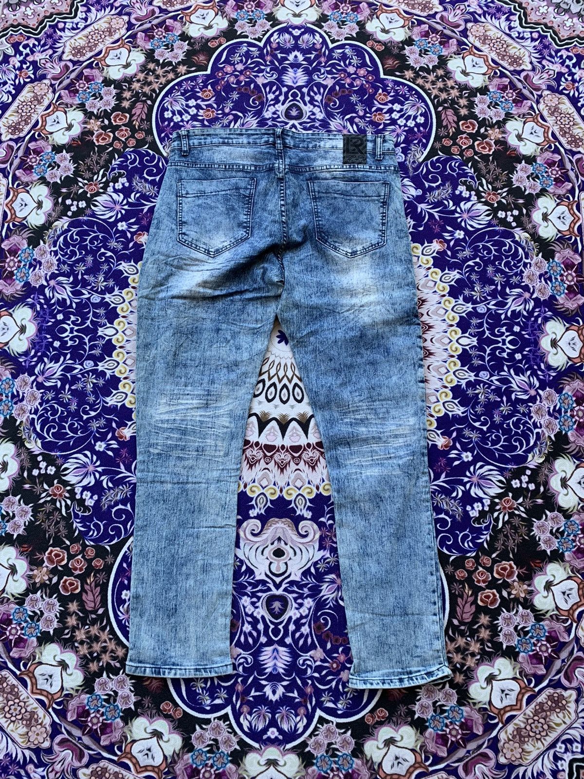 SCOOP Scoop NYC Biker Denim Size US 38 / EU 54 - 7 Thumbnail