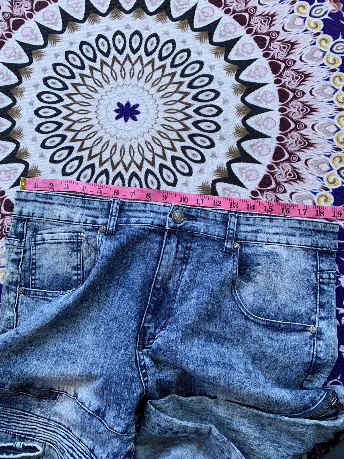 SCOOP Scoop NYC Biker Denim Size US 38 / EU 54 - 10 Thumbnail