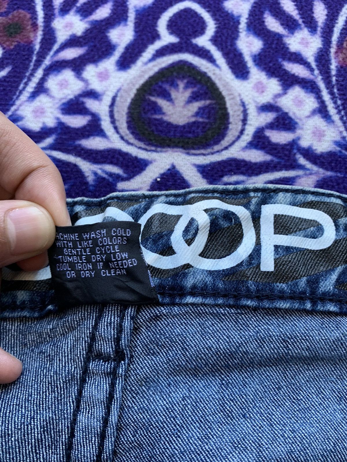 SCOOP Scoop NYC Biker Denim Size US 38 / EU 54 - 6 Thumbnail
