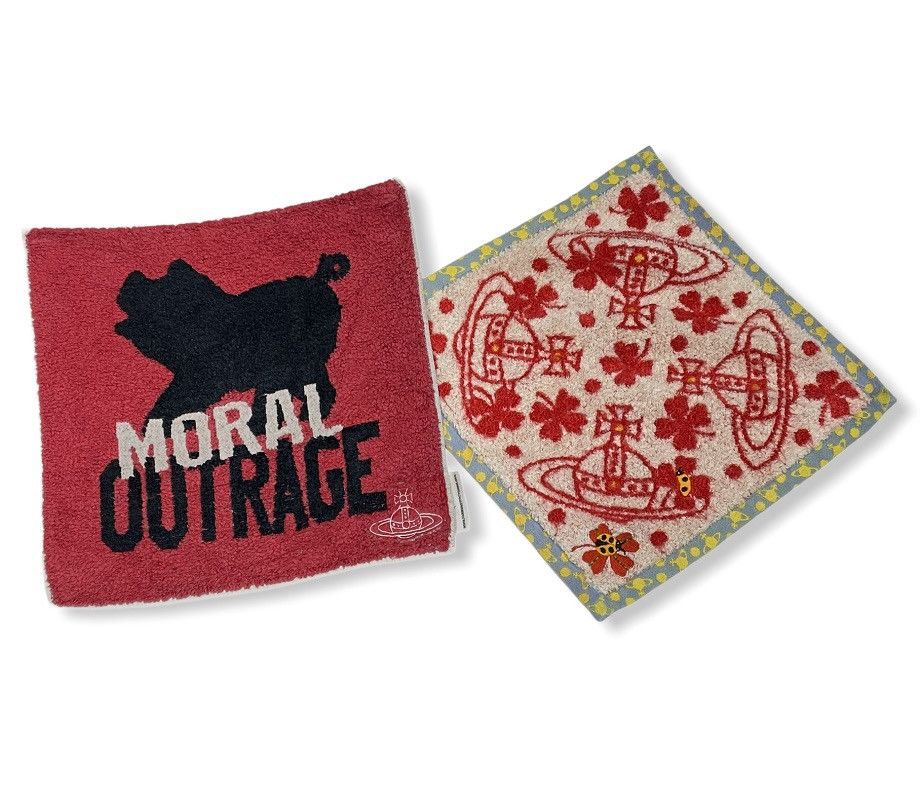 🔥FYE! VIVIENNE WESTWOOD Hand Towels