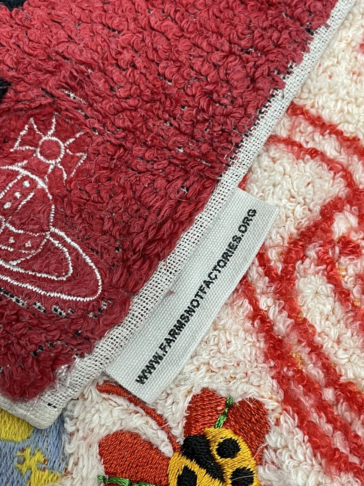 Vintage 🔥FYE! VIVIENNE WESTWOOD Hand Towels Size ONE SIZE - 4 Thumbnail