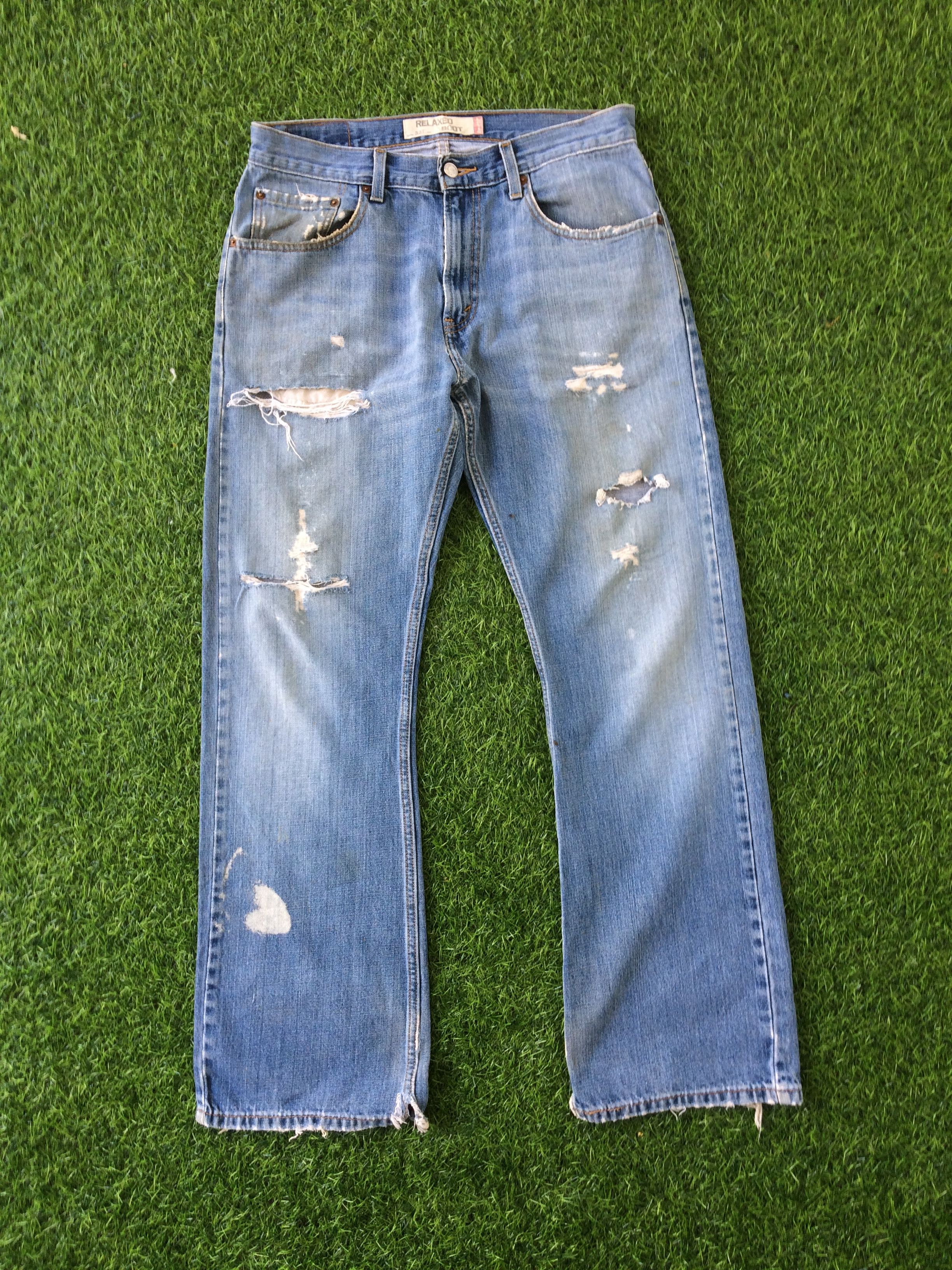 Levi's 557 relaxed boot cut jeans deals