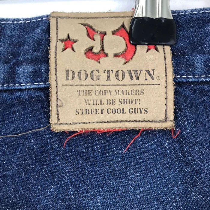 Dogtown × Vintage (SY0147) VTG JAPAN DOG TOWN X SKATEBOARD BAGGY PANTS 90s Size US 28 / EU 44 - 4 Thumbnail