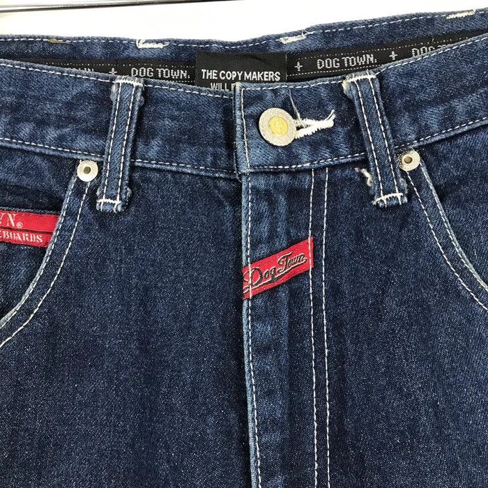 Dogtown × Vintage (SY0147) VTG JAPAN DOG TOWN X SKATEBOARD BAGGY PANTS 90s Size US 28 / EU 44 - 2 Thumbnail
