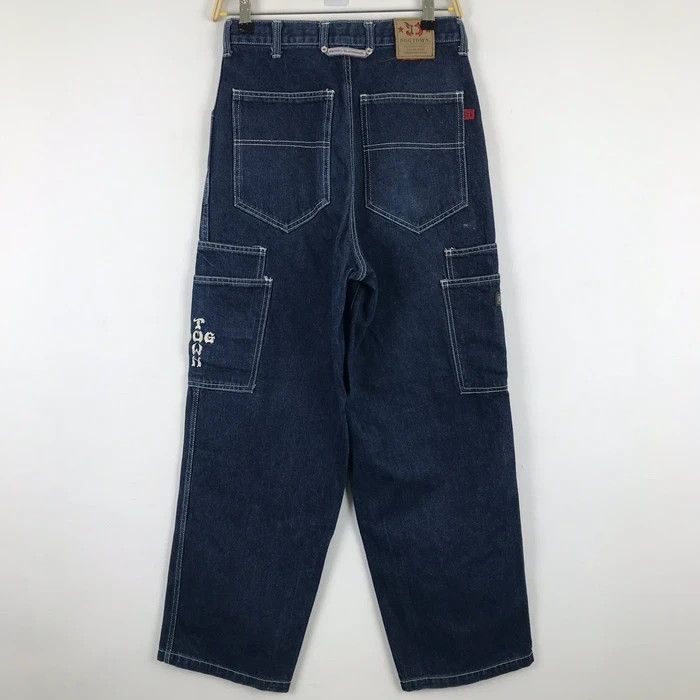 Dogtown × Vintage (SY0147) VTG JAPAN DOG TOWN X SKATEBOARD BAGGY PANTS 90s Size US 28 / EU 44 - 3 Thumbnail