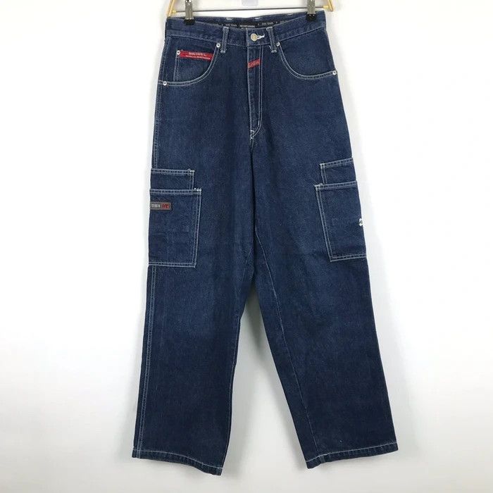 Dogtown × Vintage (SY0147) VTG JAPAN DOG TOWN X SKATEBOARD BAGGY PANTS 90s Size US 28 / EU 44 - 1 Thumbnail