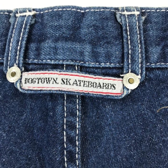 Dogtown × Vintage (SY0147) VTG JAPAN DOG TOWN X SKATEBOARD BAGGY PANTS 90s Size US 28 / EU 44 - 5 Thumbnail