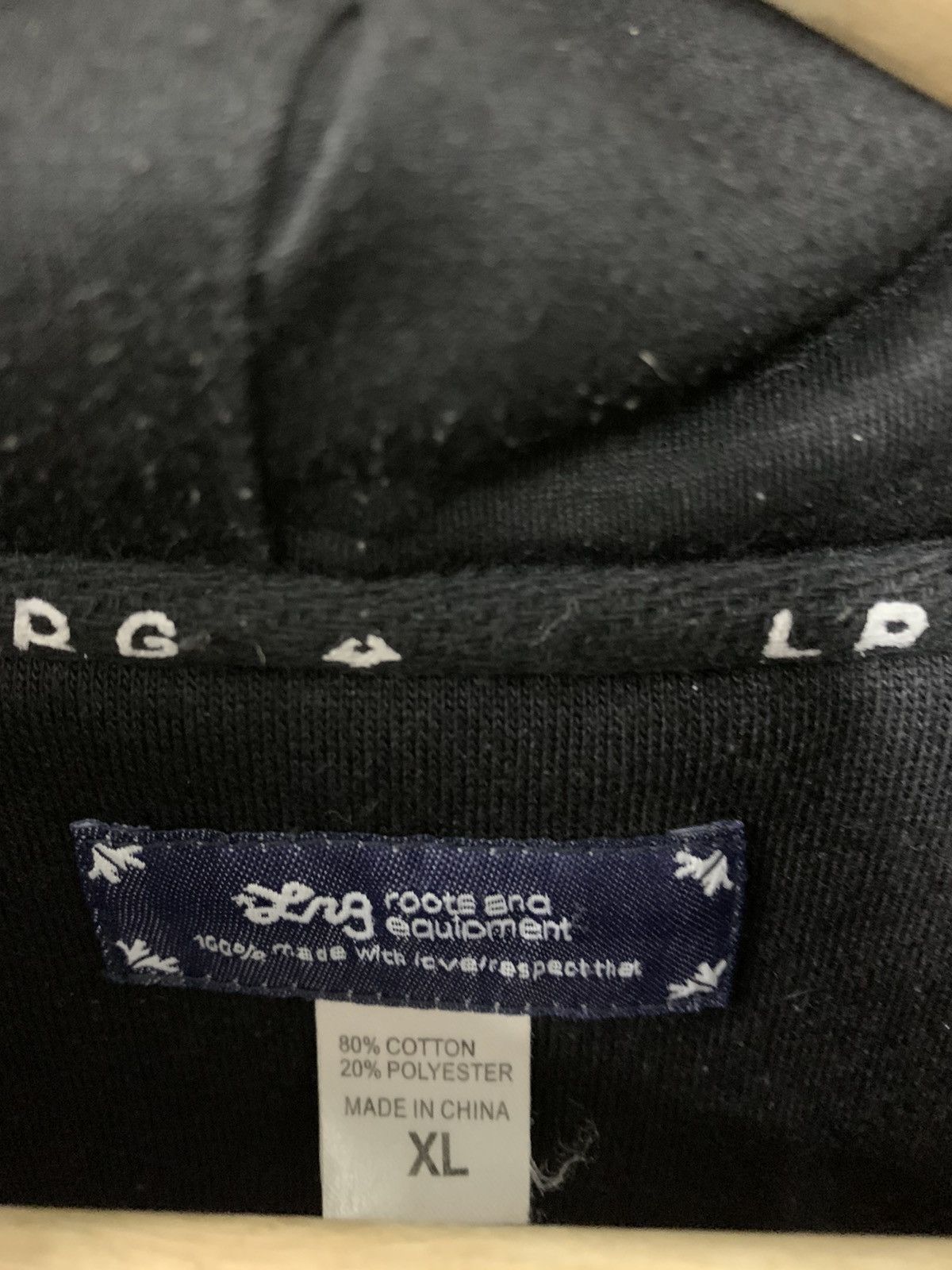 LRG LRG Big Spellout Embroidered Zipper Hoodie with soft brim Size US XL / EU 56 / 4 - 6 Thumbnail