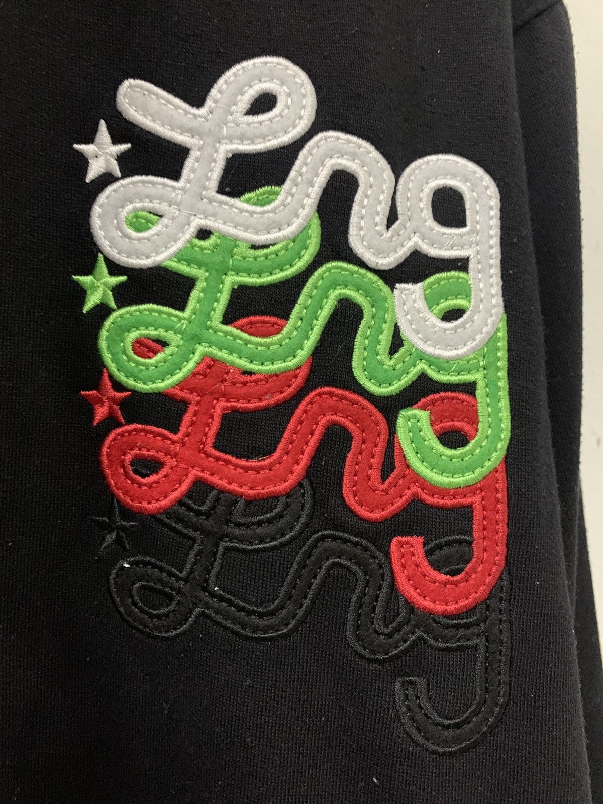 LRG LRG Big Spellout Embroidered Zipper Hoodie with soft brim Size US XL / EU 56 / 4 - 3 Thumbnail