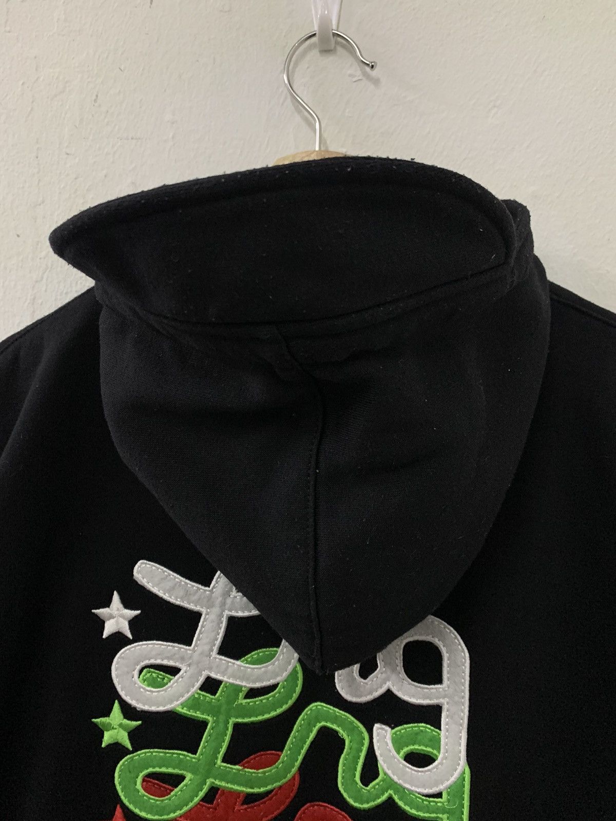 LRG LRG Big Spellout Embroidered Zipper Hoodie with soft brim Size US XL / EU 56 / 4 - 9 Thumbnail