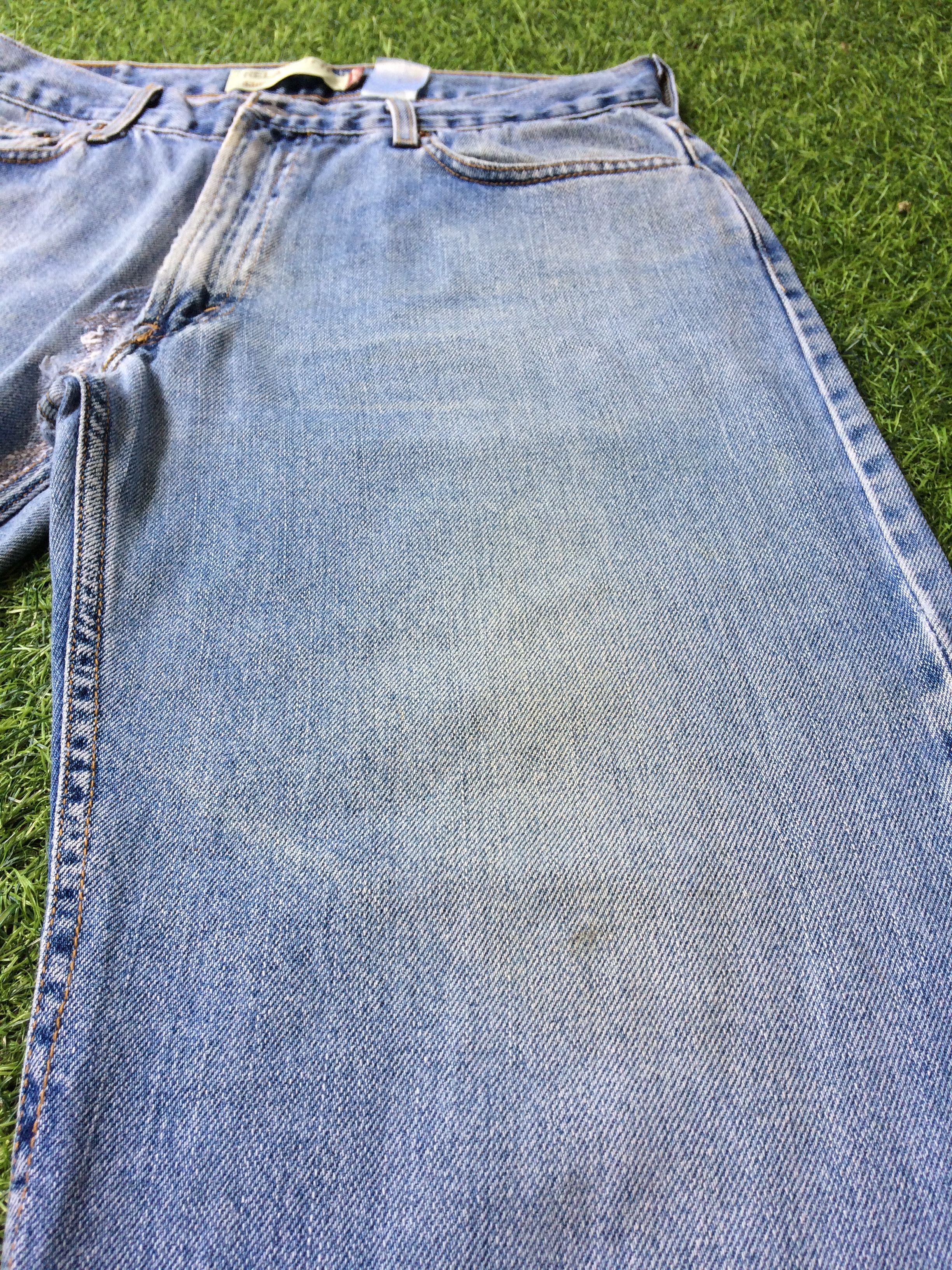 Levi's × Vintage Vintage Distressed Levis 550 Jeans #B-467 Size US 33 - 5 Thumbnail
