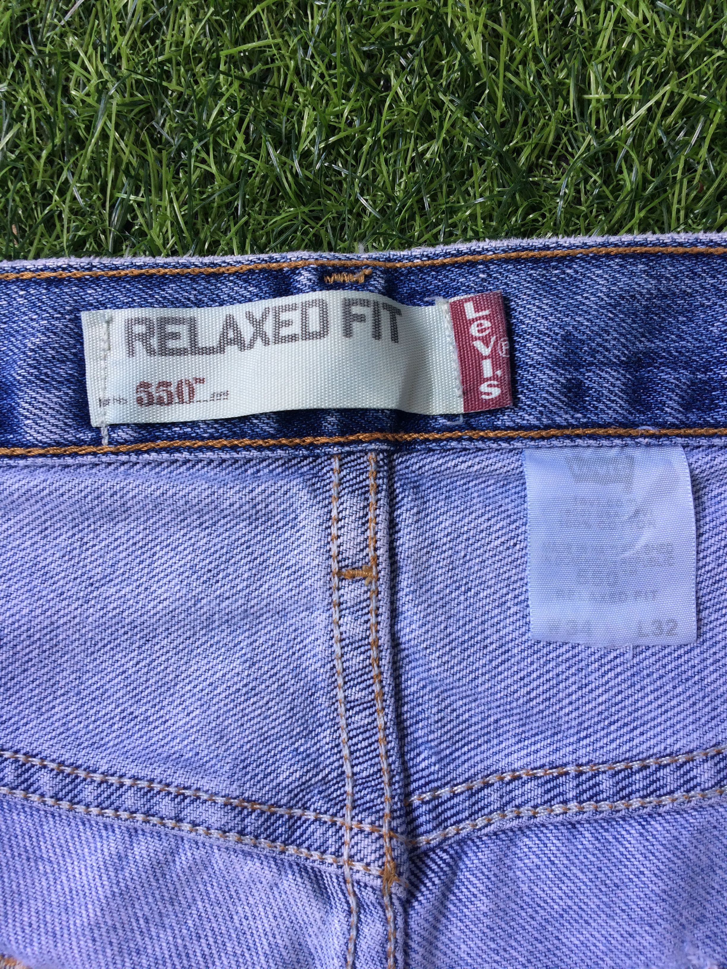 Levi's × Vintage Vintage Distressed Levis 550 Jeans #B-467 Size US 33 - 11 Thumbnail