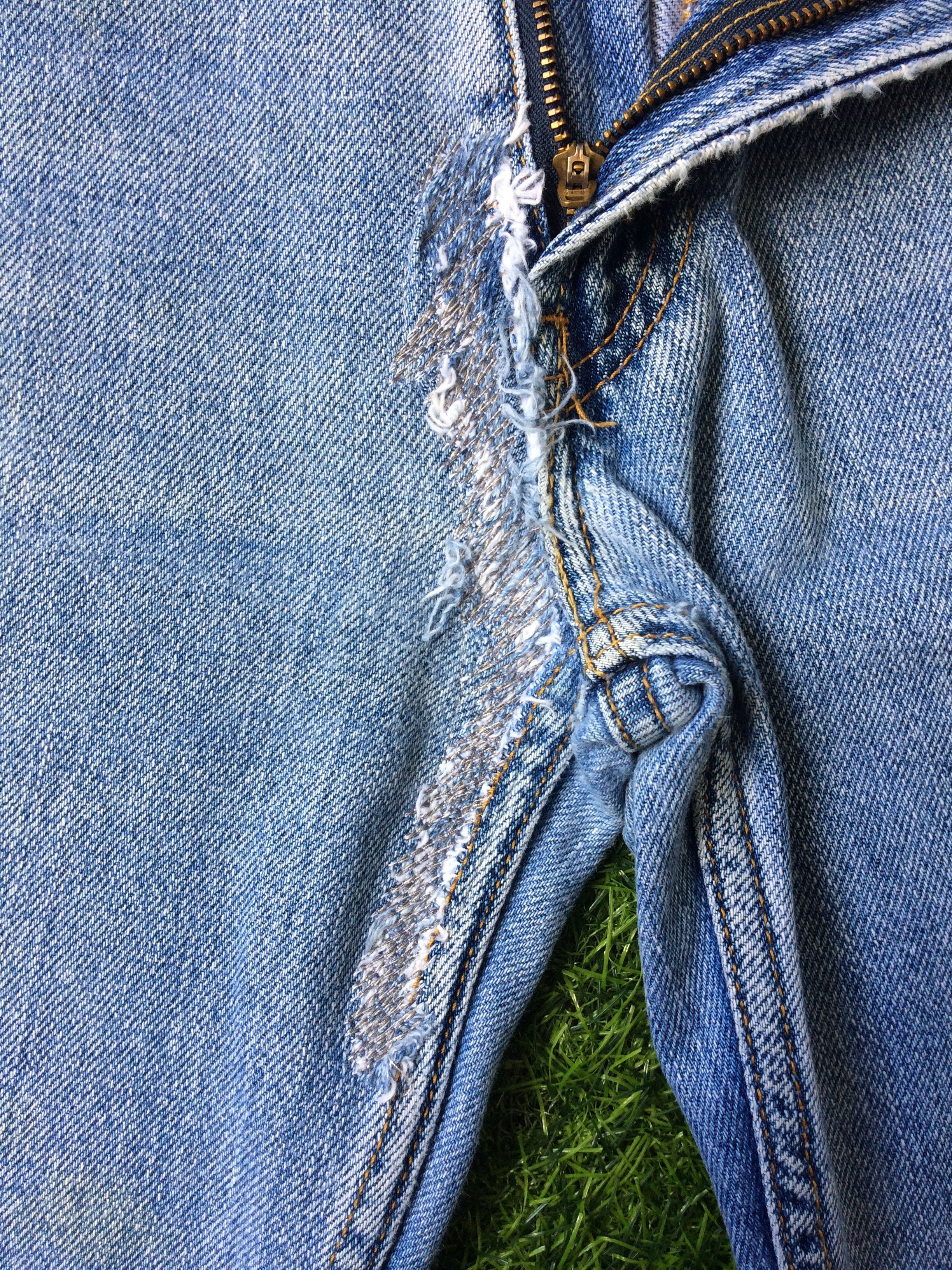 Levi's × Vintage Vintage Distressed Levis 550 Jeans #B-467 Size US 33 - 4 Thumbnail