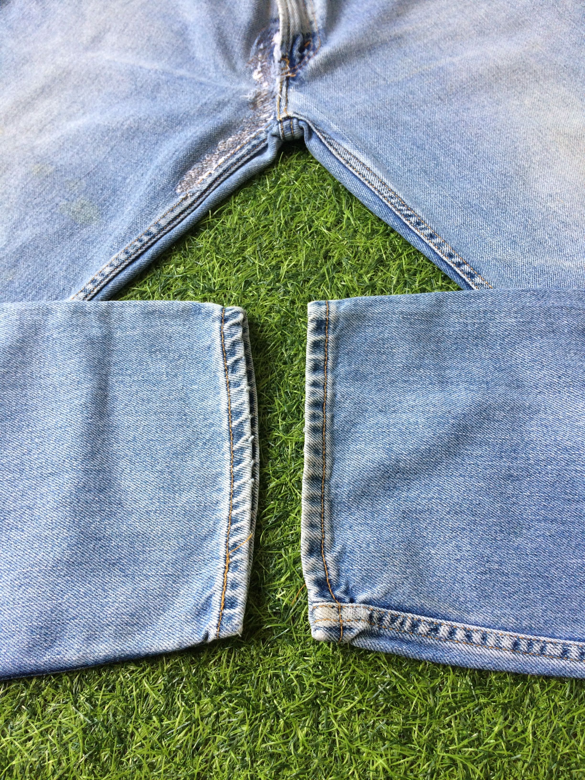 Levi's × Vintage Vintage Distressed Levis 550 Jeans #B-467 Size US 33 - 7 Thumbnail