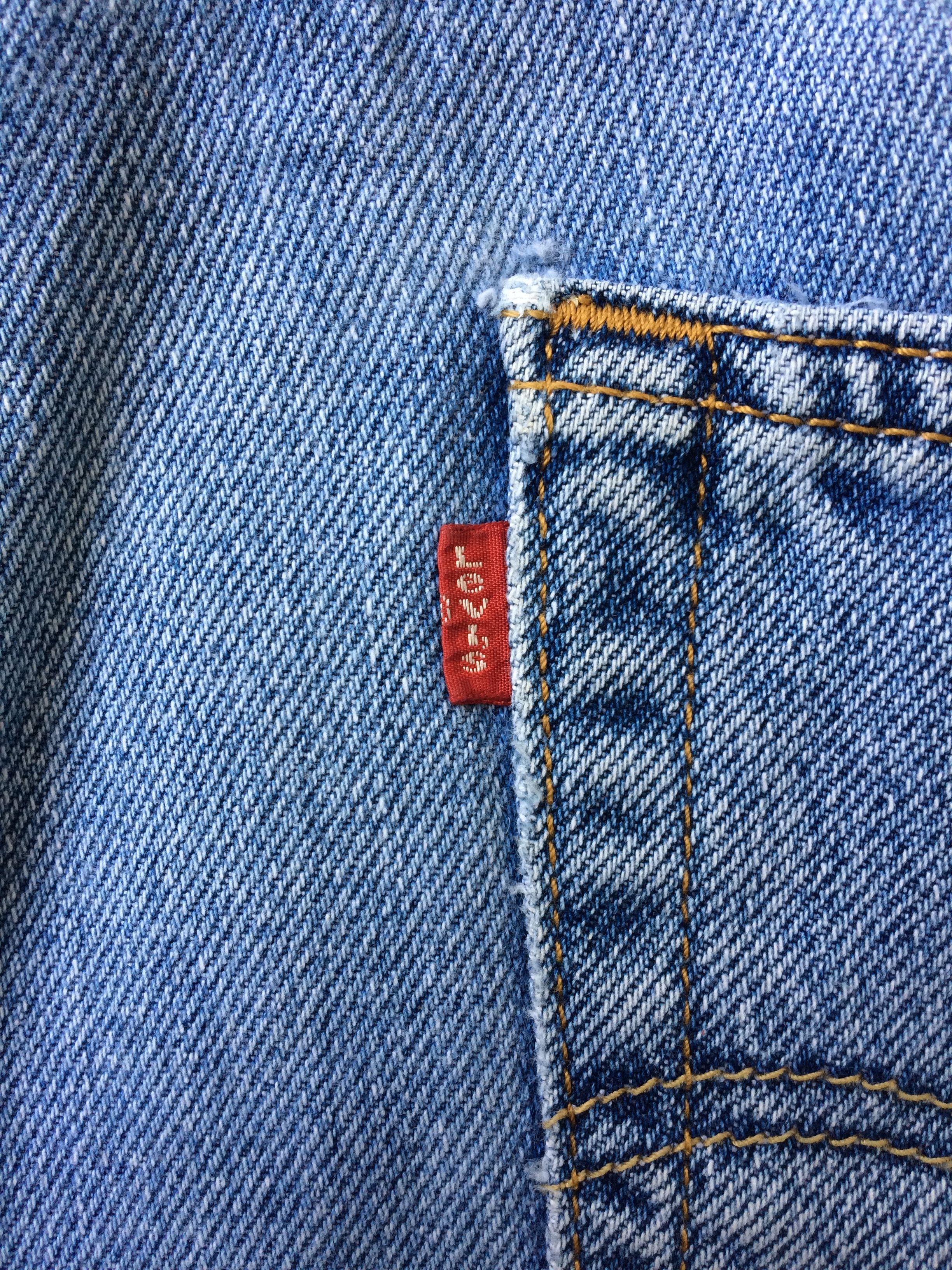 Levi's × Vintage Vintage Distressed Levis 550 Jeans #B-467 Size US 33 - 9 Thumbnail