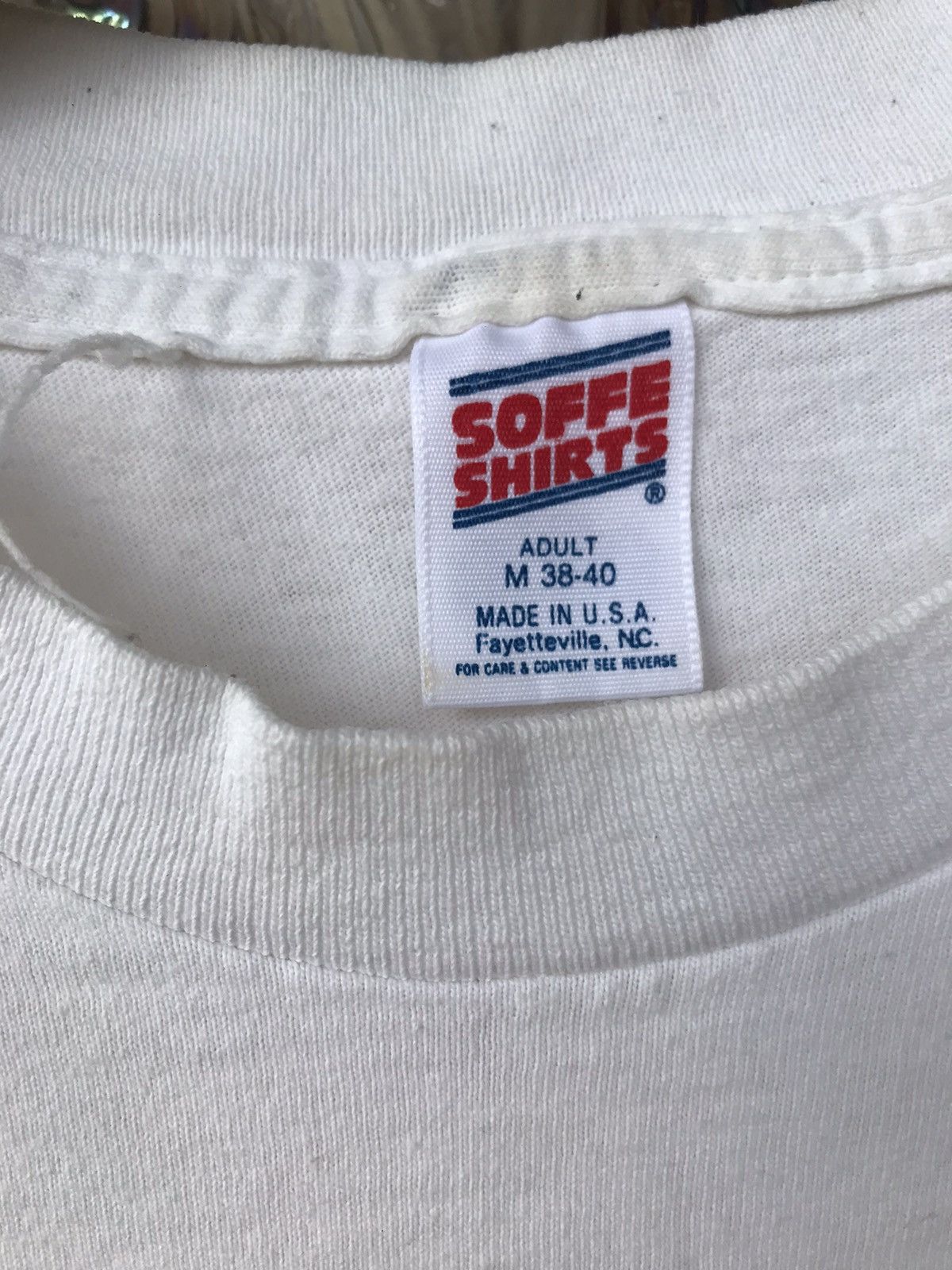NFL Trensh NFL San Francisco 49ERS Vintage 93s Forty niner Tee Size US M / EU 48-50 / 2 - 10 Thumbnail