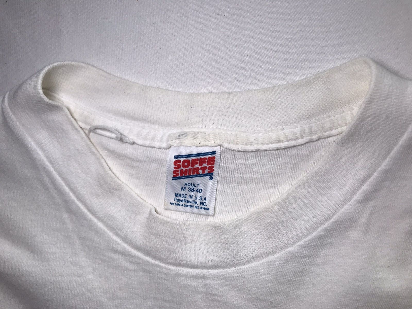 NFL Trensh NFL San Francisco 49ERS Vintage 93s Forty niner Tee Size US M / EU 48-50 / 2 - 18 Thumbnail