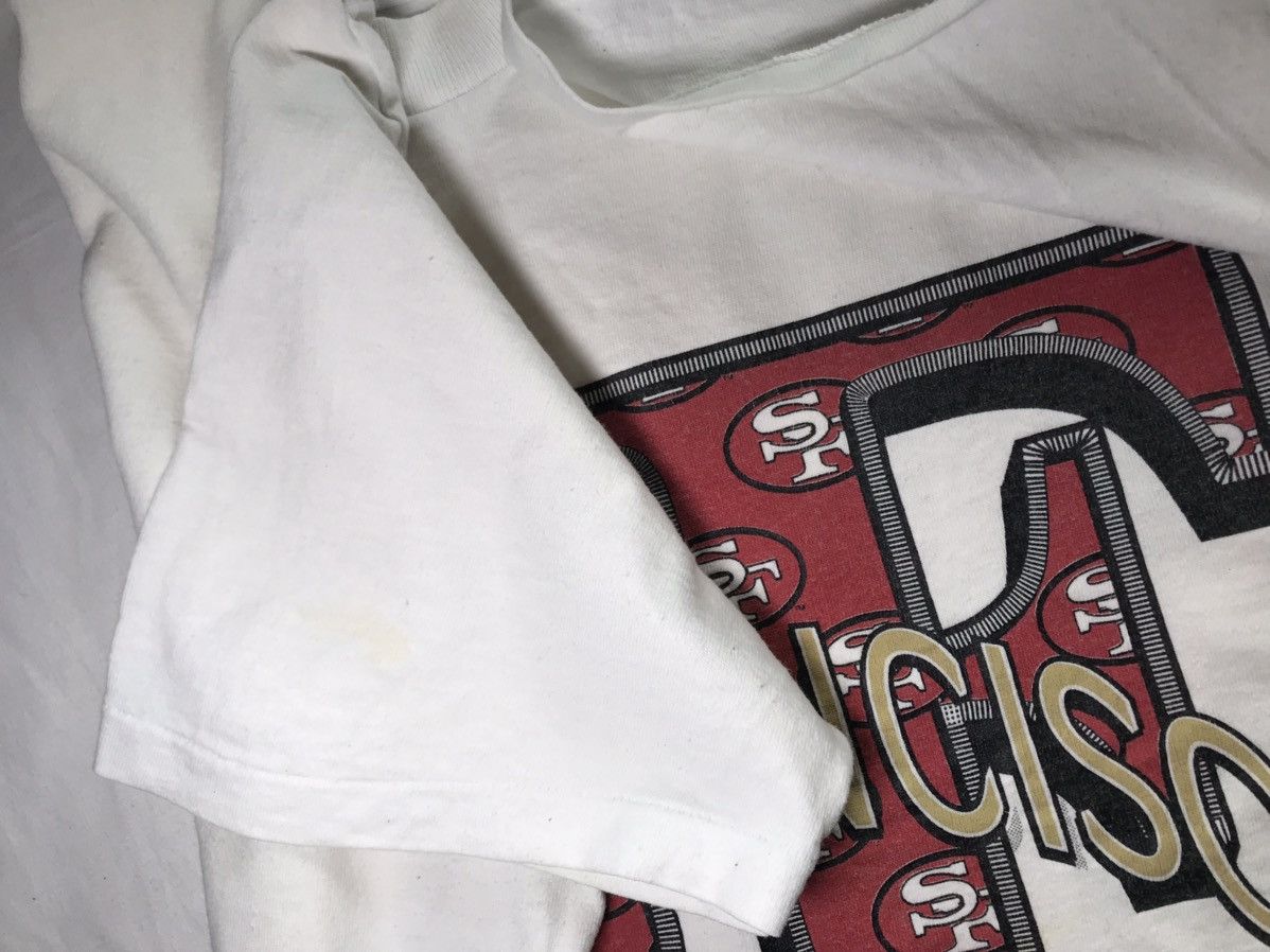 NFL Trensh NFL San Francisco 49ERS Vintage 93s Forty niner Tee Size US M / EU 48-50 / 2 - 16 Thumbnail
