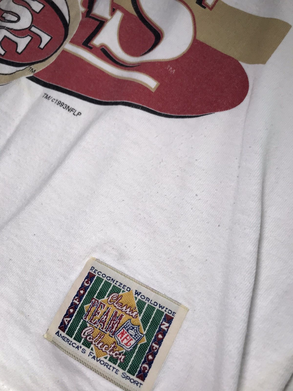 NFL Trensh NFL San Francisco 49ERS Vintage 93s Forty niner Tee Size US M / EU 48-50 / 2 - 9 Thumbnail