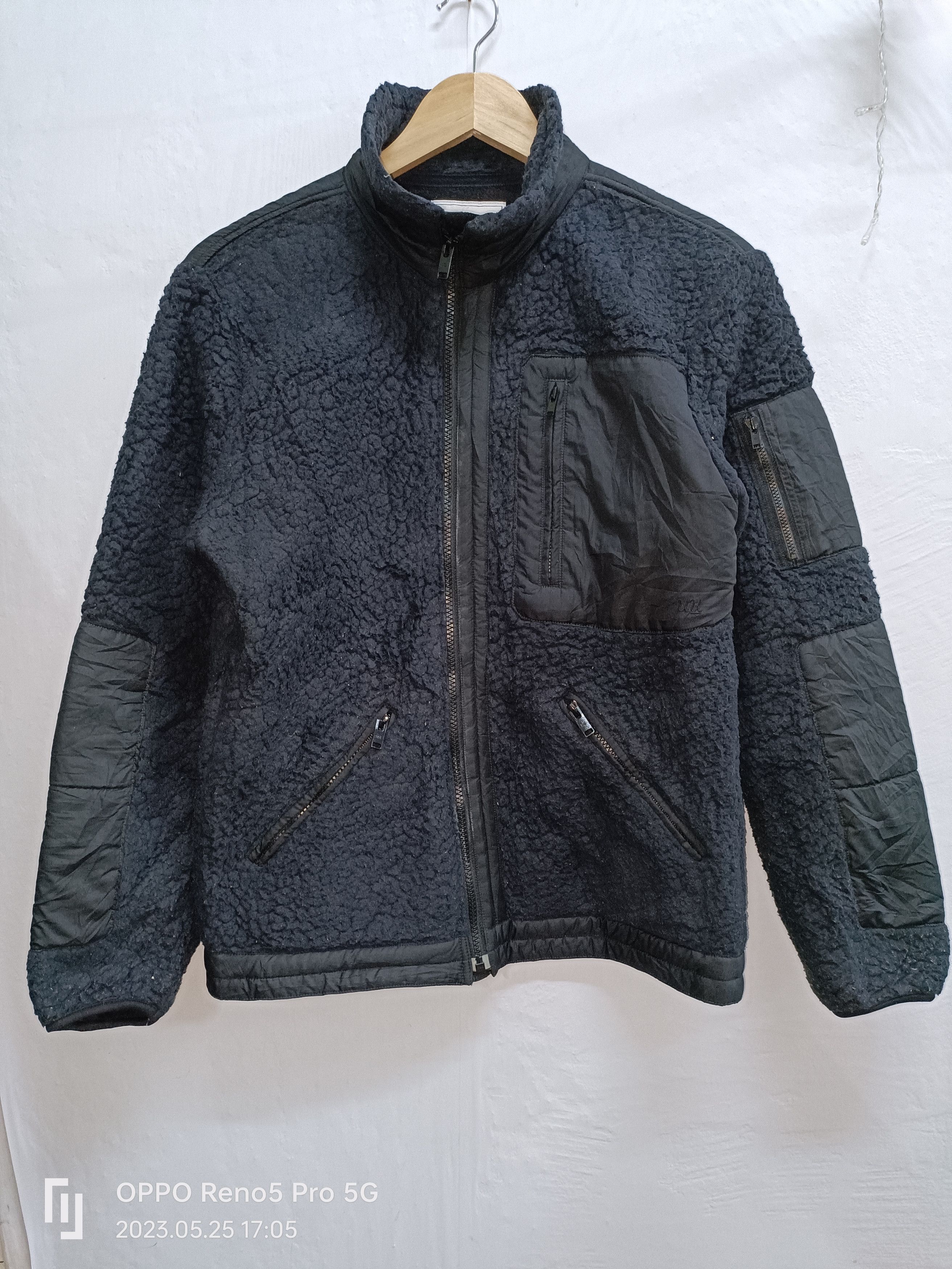 Jun Takahashi × Undercover × Uniqlo Undercover X Uniqlo X Jun Takahashi Fleece Jacket Size US S / EU 44-46 / 1 - 1 Thumbnail
