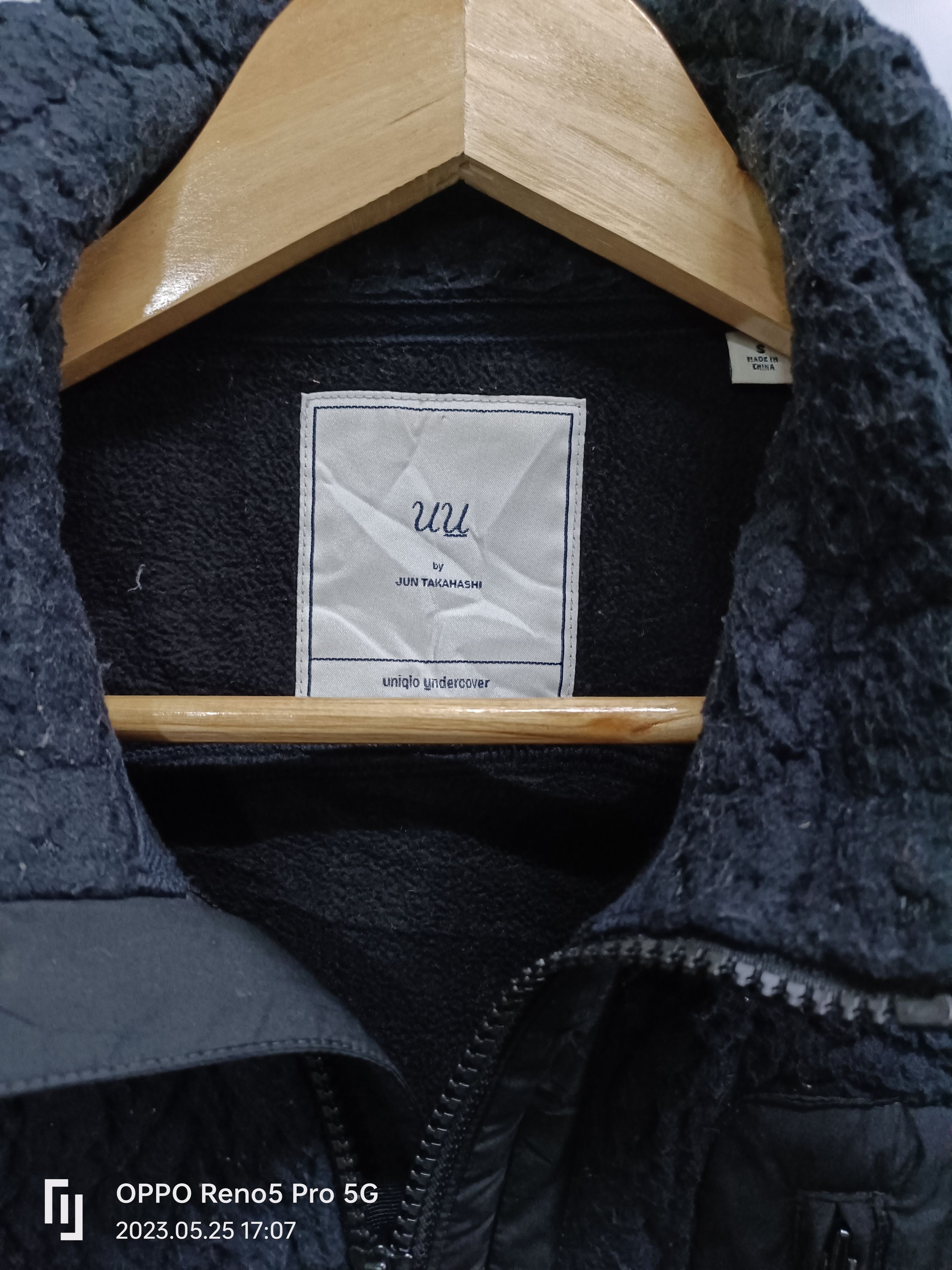 Jun Takahashi × Undercover × Uniqlo Undercover X Uniqlo X Jun Takahashi Fleece Jacket Size US S / EU 44-46 / 1 - 3 Thumbnail