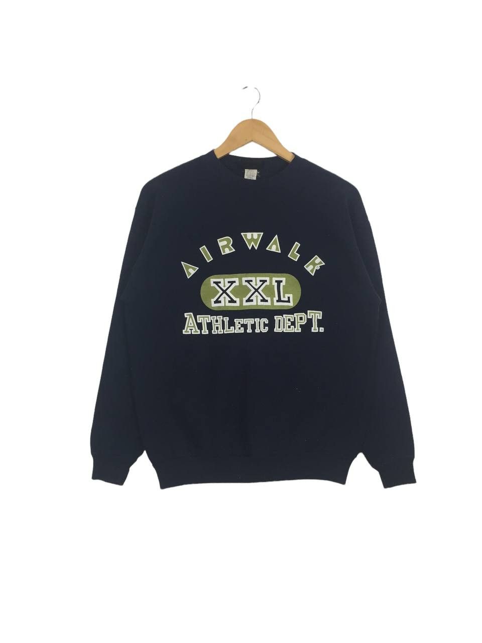 Airwalk Vintage Airwalk Sportswear Big Logo Sweatshirt Size US M / EU 48-50 / 2 - 1 Thumbnail