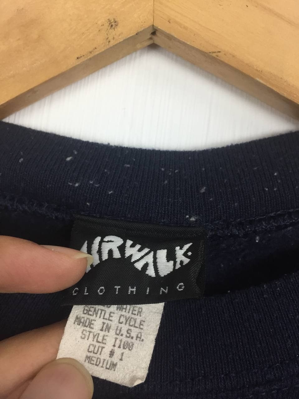 Airwalk Vintage Airwalk Sportswear Big Logo Sweatshirt Size US M / EU 48-50 / 2 - 4 Thumbnail