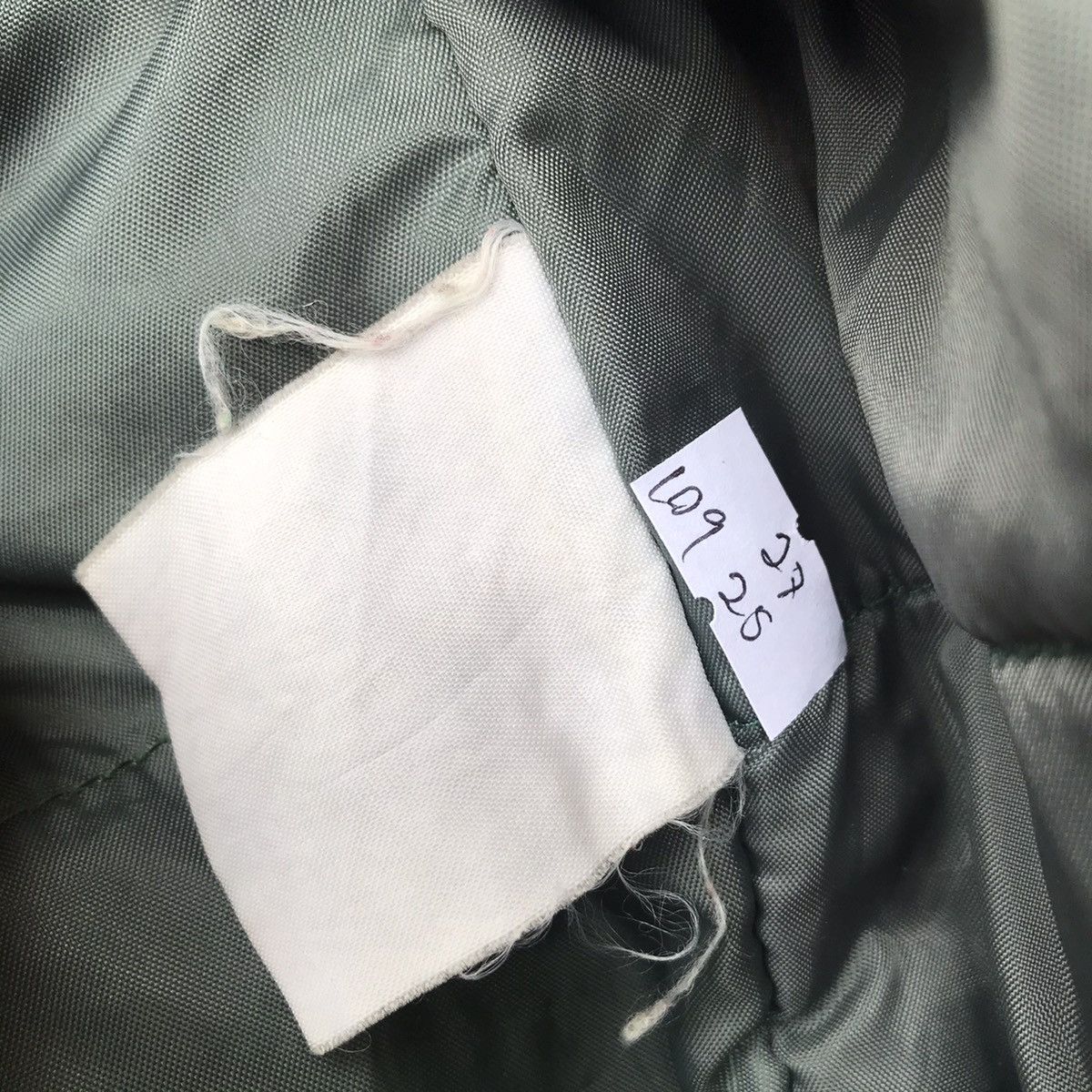 Japanese Brand OVERSIZED DESIGNERS INSPIRED ISSEY MIYAKE BOMBER JACKET Size US L / EU 52-54 / 3 - 12 Thumbnail
