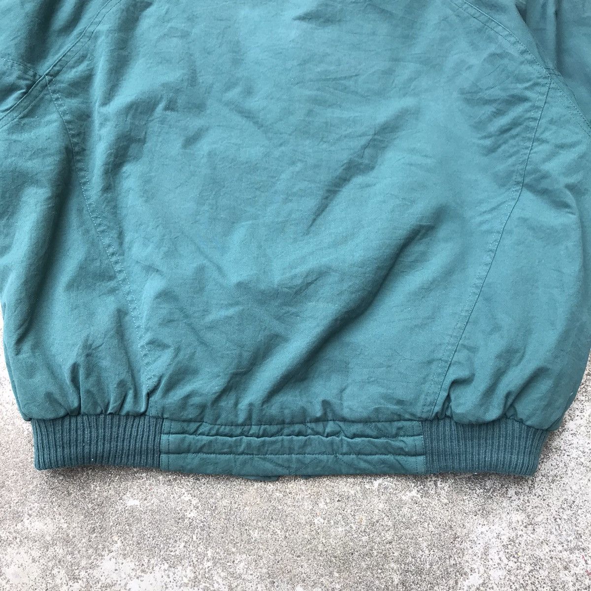 Japanese Brand OVERSIZED DESIGNERS INSPIRED ISSEY MIYAKE BOMBER JACKET Size US L / EU 52-54 / 3 - 11 Thumbnail