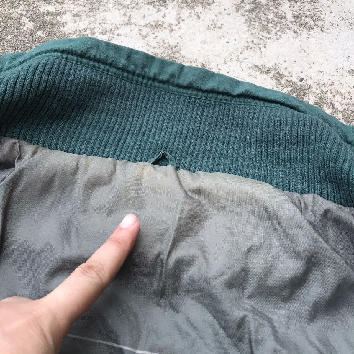 Japanese Brand OVERSIZED DESIGNERS INSPIRED ISSEY MIYAKE BOMBER JACKET Size US L / EU 52-54 / 3 - 7 Thumbnail