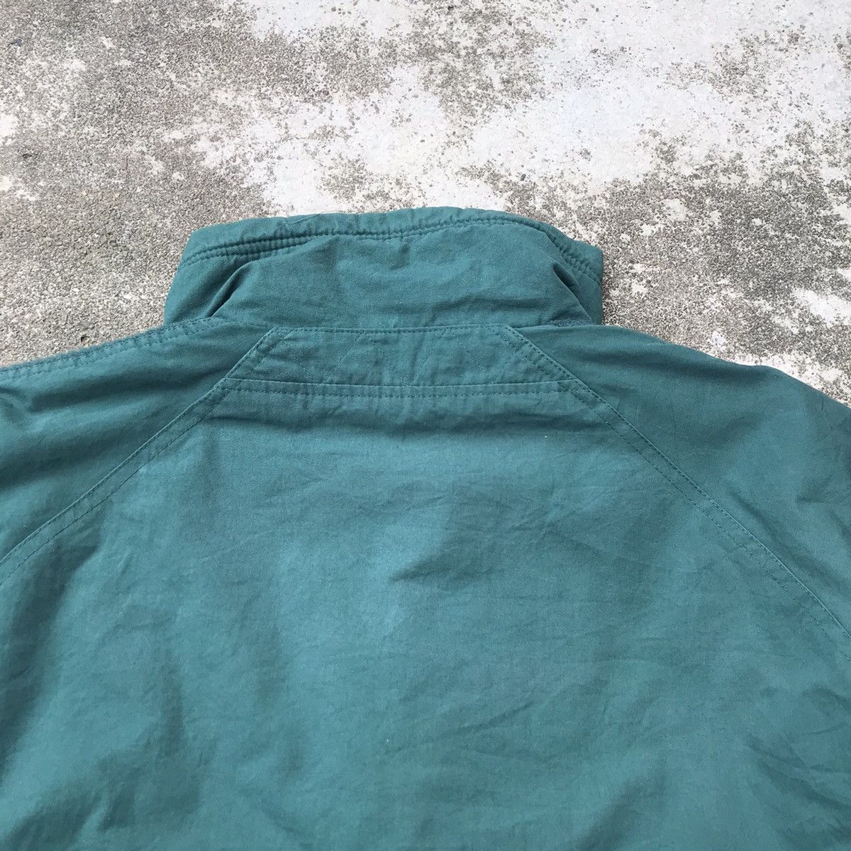 Japanese Brand OVERSIZED DESIGNERS INSPIRED ISSEY MIYAKE BOMBER JACKET Size US L / EU 52-54 / 3 - 10 Thumbnail