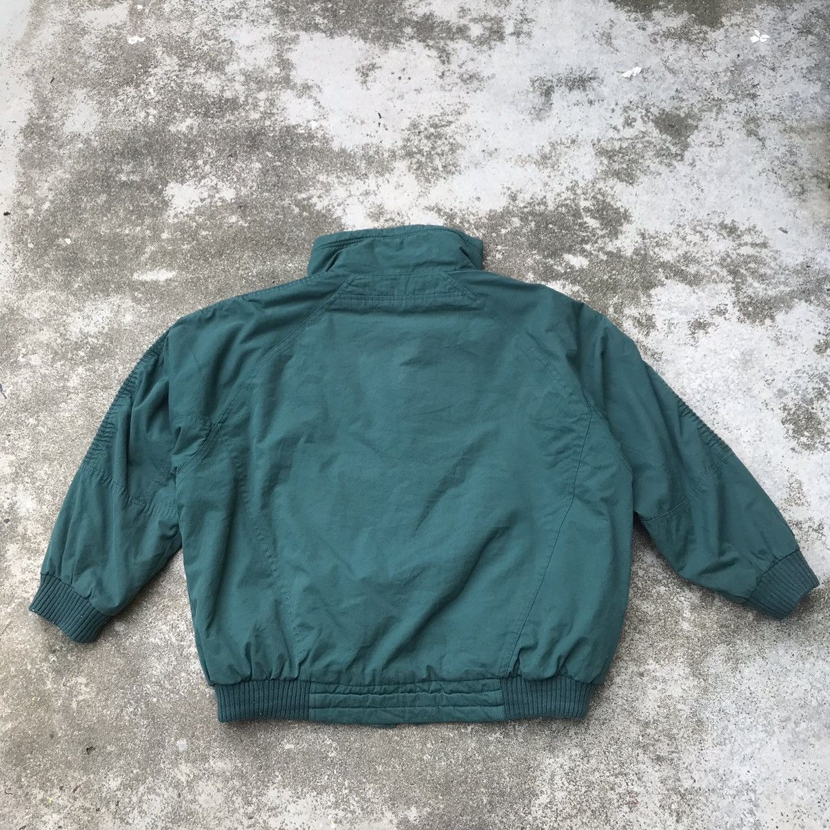 Japanese Brand OVERSIZED DESIGNERS INSPIRED ISSEY MIYAKE BOMBER JACKET Size US L / EU 52-54 / 3 - 9 Thumbnail