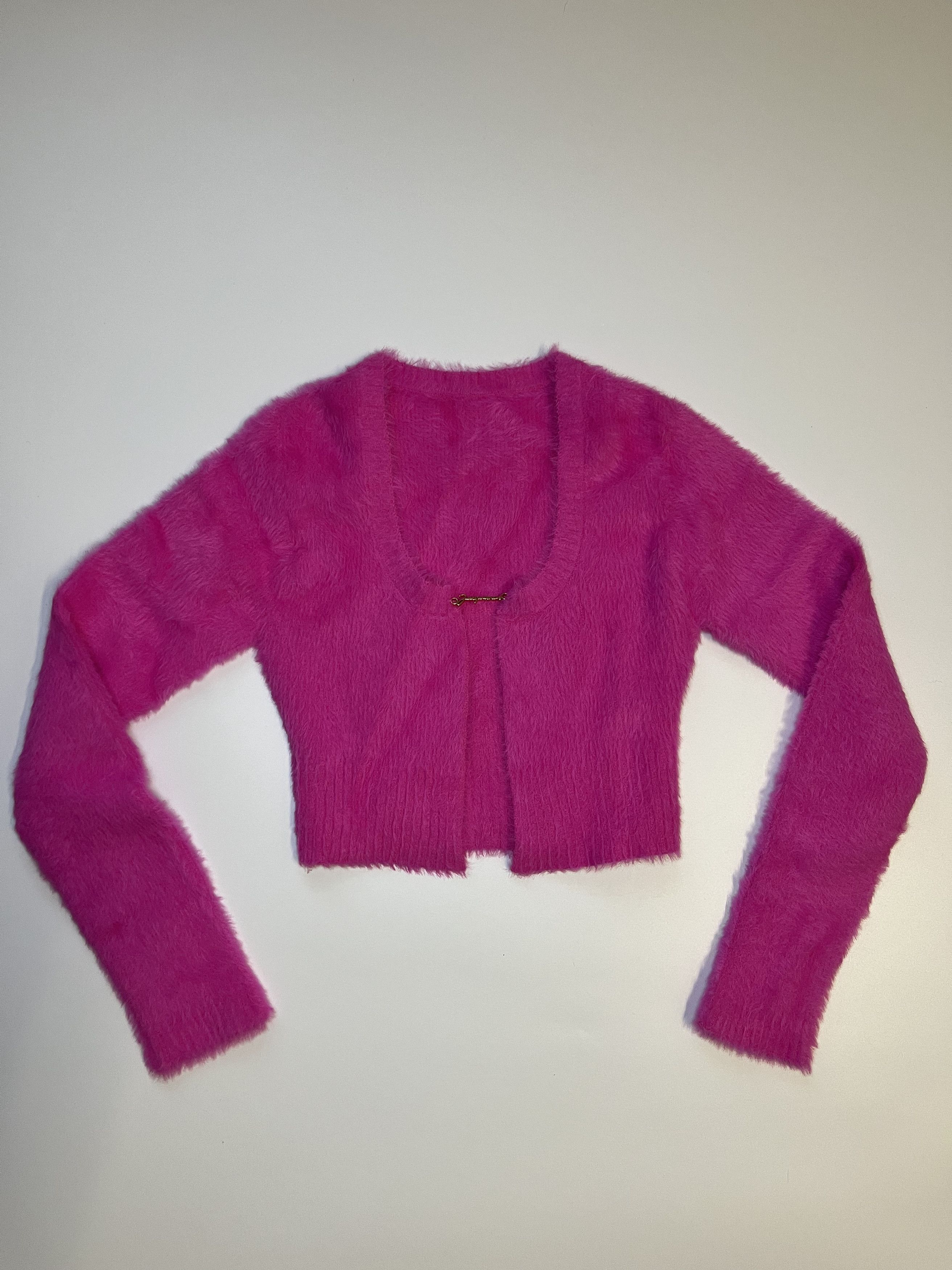 Jacquemus Pink Cardigan (0994)