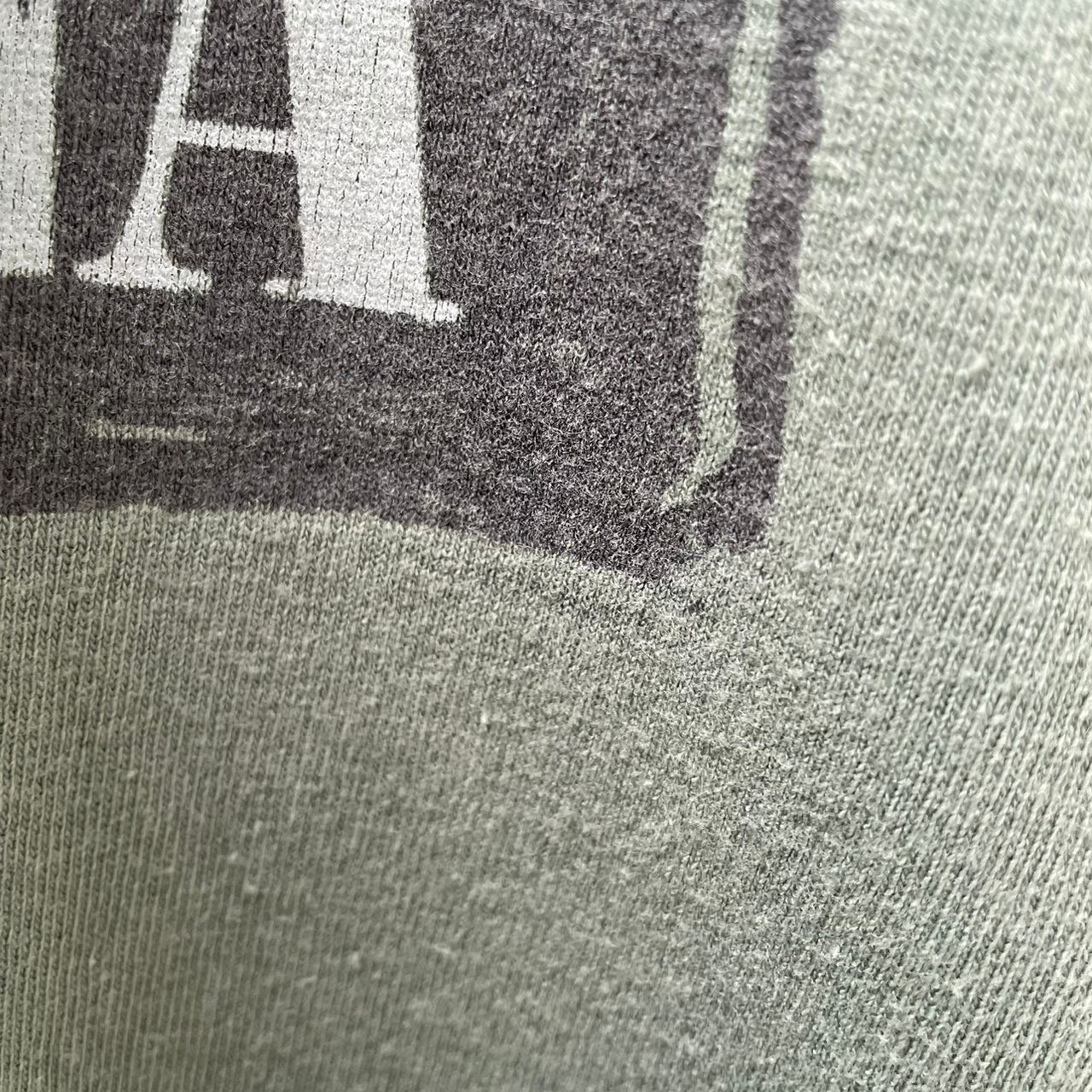 Vintage Nirvana Band Kurt Cobain Tee Shirt